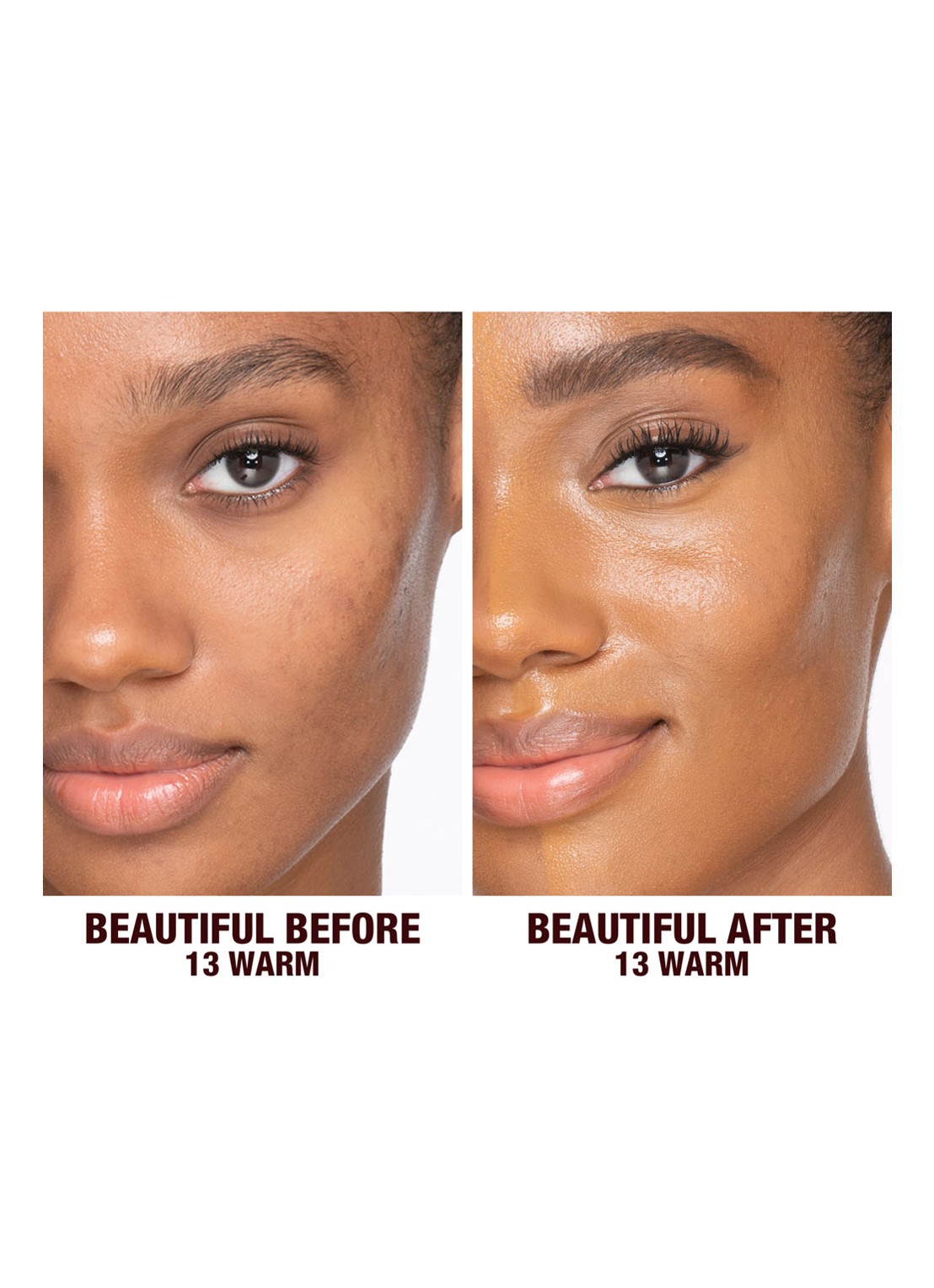Charlotte Tilbury Charlotte's Beautiful Skin Foundation - detail 3 13 warm