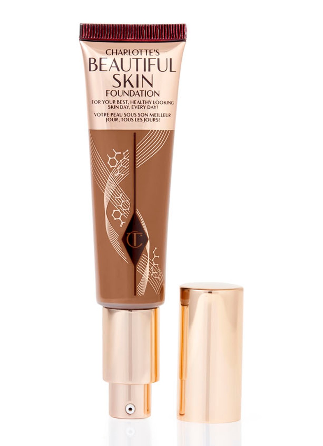 Charlotte Tilbury Charlotte's Beautiful Skin Foundation - voorkant 6 14 cool