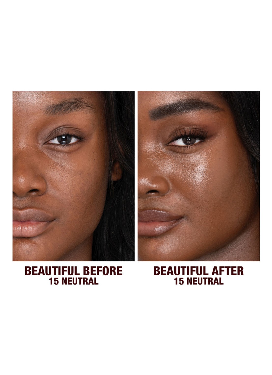 Charlotte Tilbury Charlotte's Beautiful Skin Foundation - detail 4 15 neutral