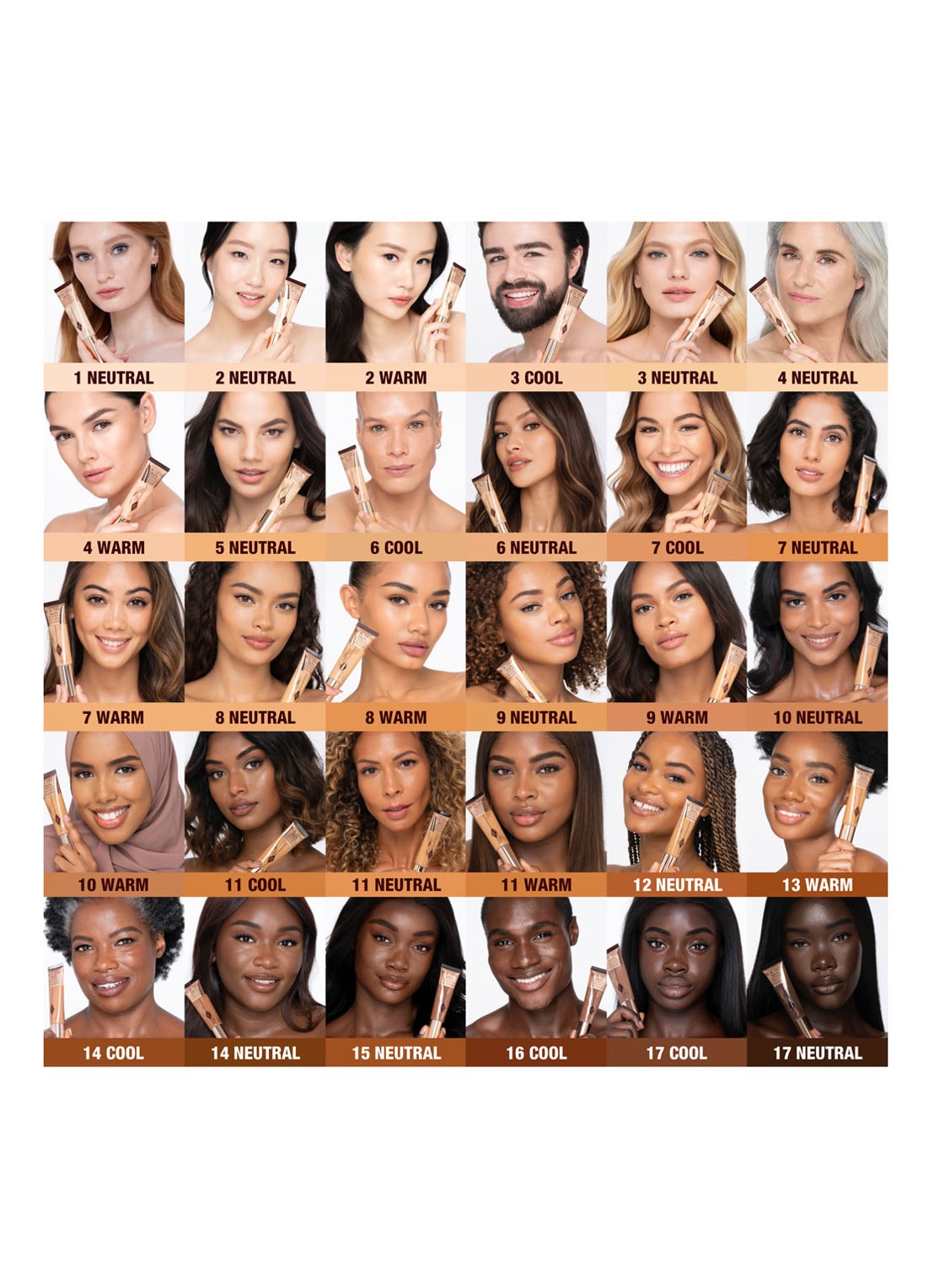 Charlotte Tilbury Charlotte's Beautiful Skin Foundation - detail 6 15 neutral