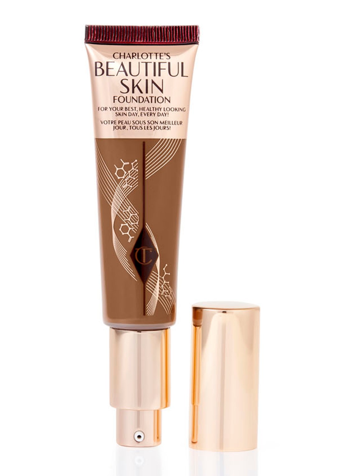 Charlotte Tilbury Charlotte's Beautiful Skin Foundation - voorkant 15 neutral