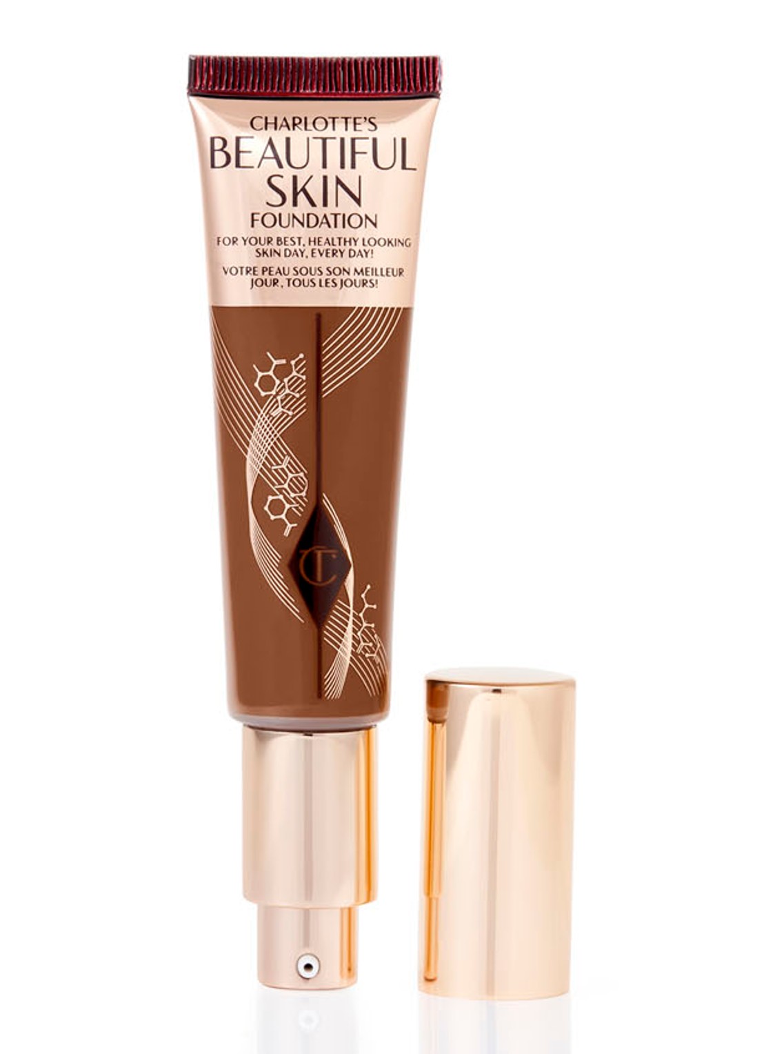 Charlotte Tilbury Charlotte's Beautiful Skin Foundation - voorkant 16 cool