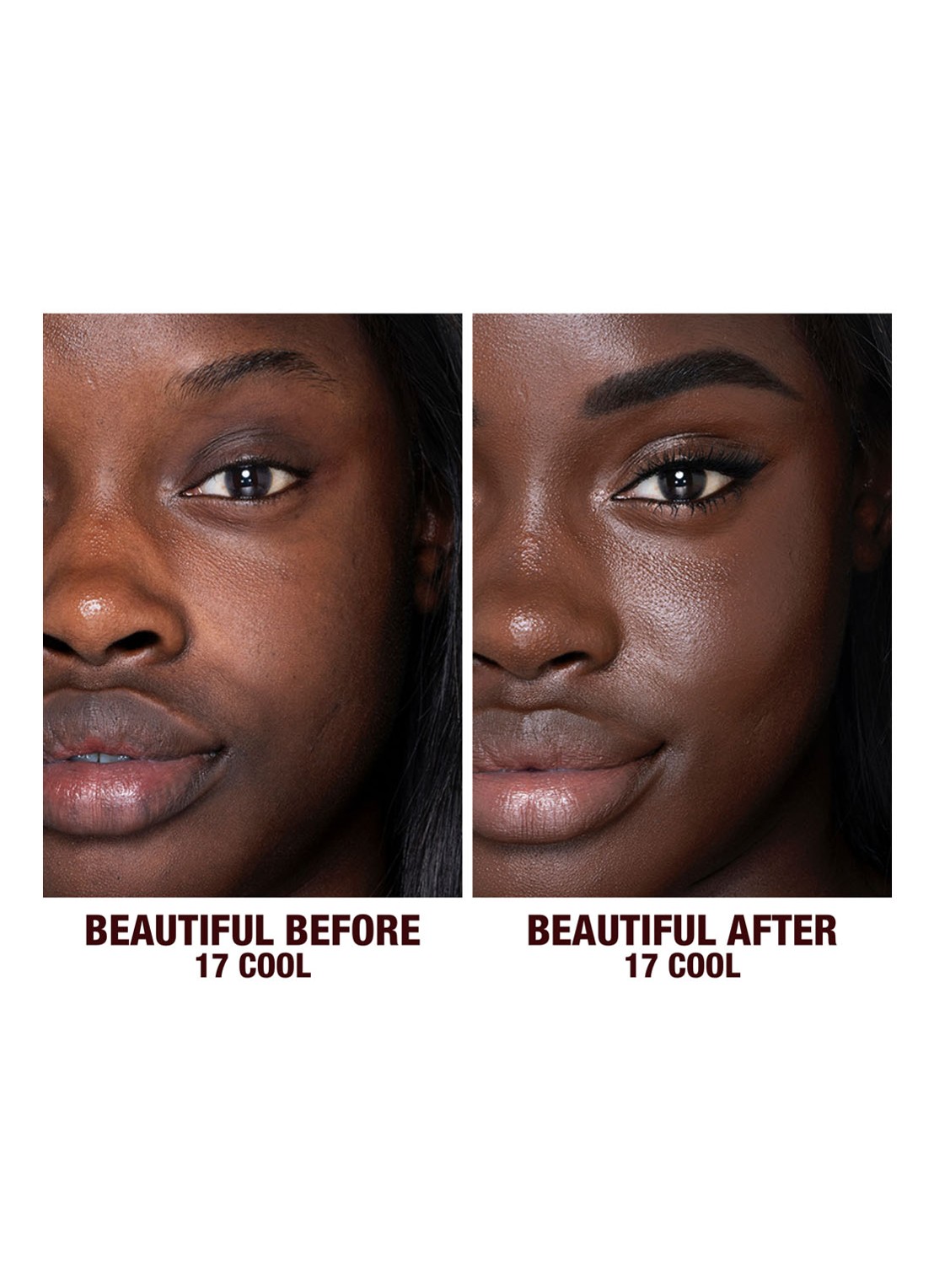 Charlotte Tilbury Charlotte's Beautiful Skin Foundation - detail 3 17 neutral