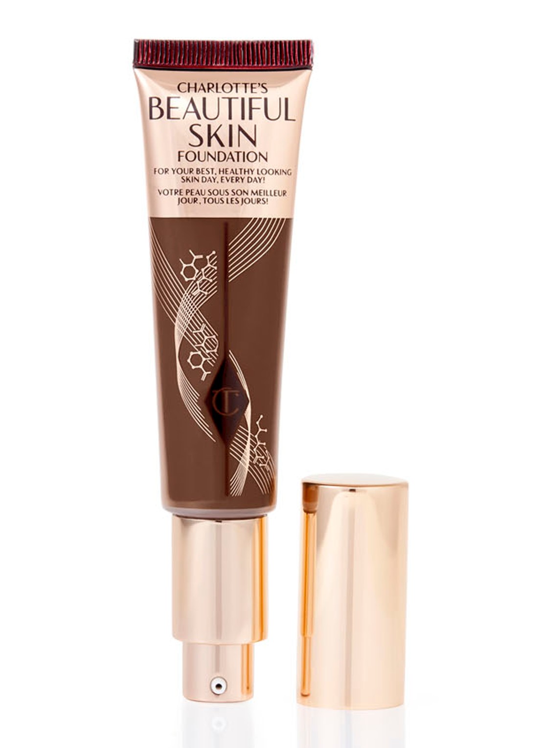 Charlotte Tilbury Charlotte's Beautiful Skin Foundation - voorkant 6 17 neutral