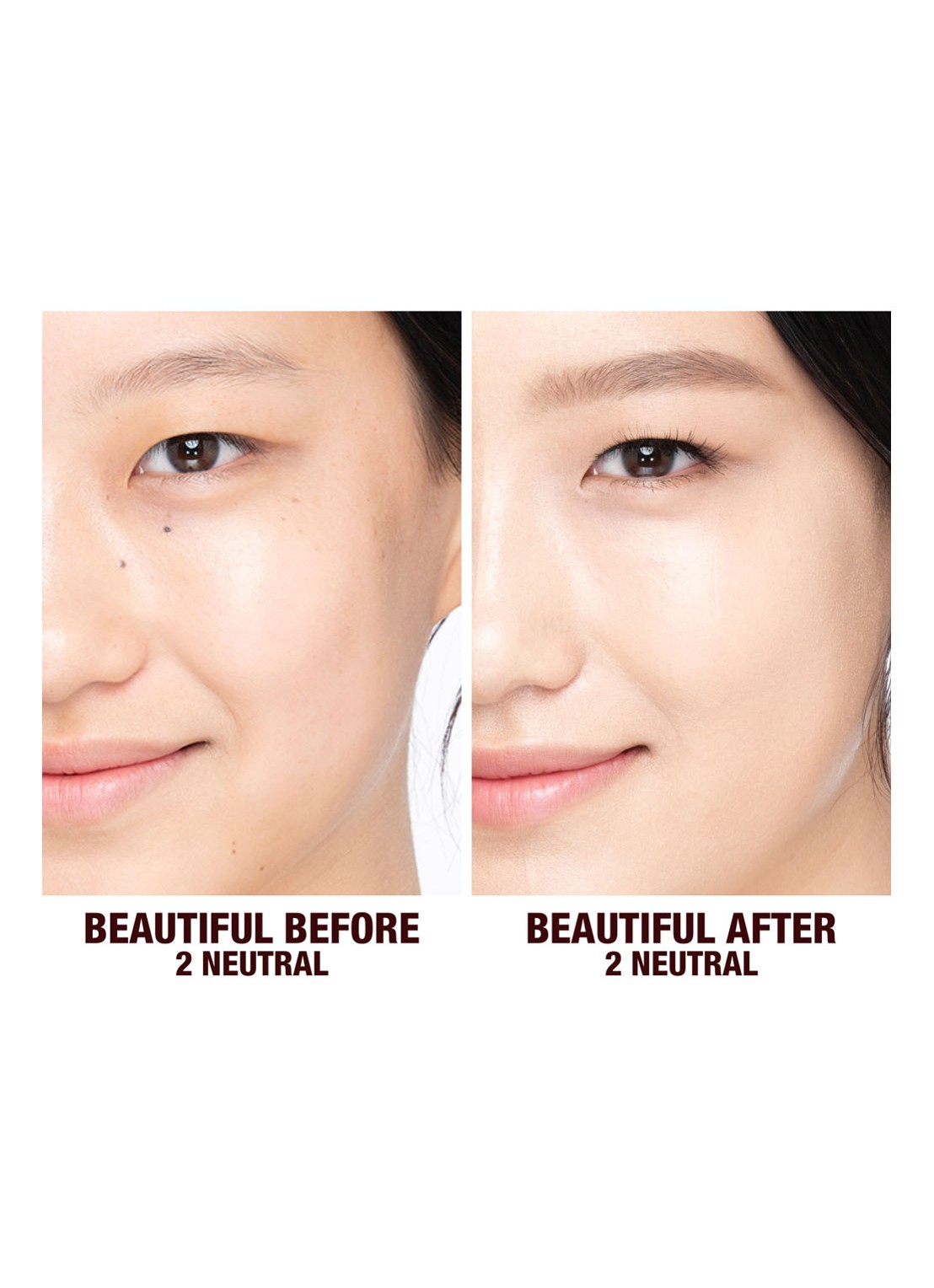 Charlotte Tilbury Charlotte's Beautiful Skin Foundation - detail 3 2 neutral