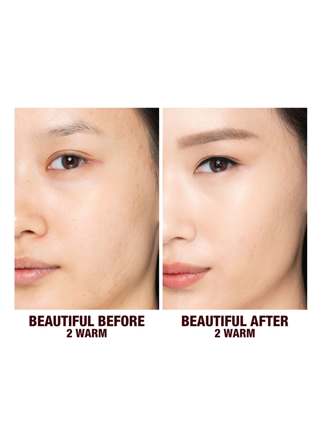 Charlotte Tilbury Charlotte's Beautiful Skin Foundation - detail 4 2 warm
