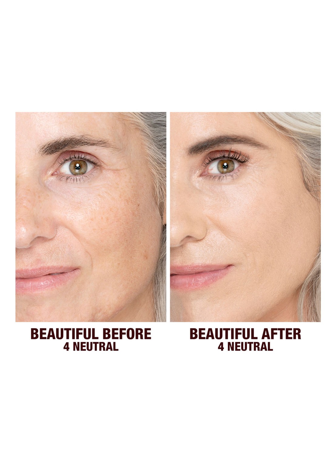 Charlotte Tilbury Charlotte's Beautiful Skin Foundation - detail 3 4 neutral