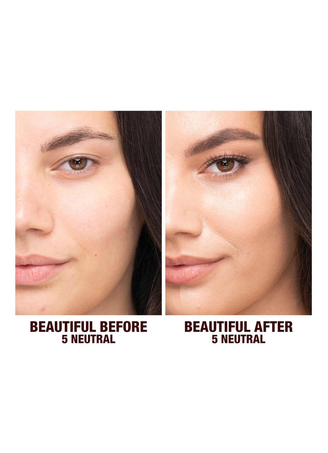Charlotte Tilbury Charlotte's Beautiful Skin Foundation - detail 3 5 neutral