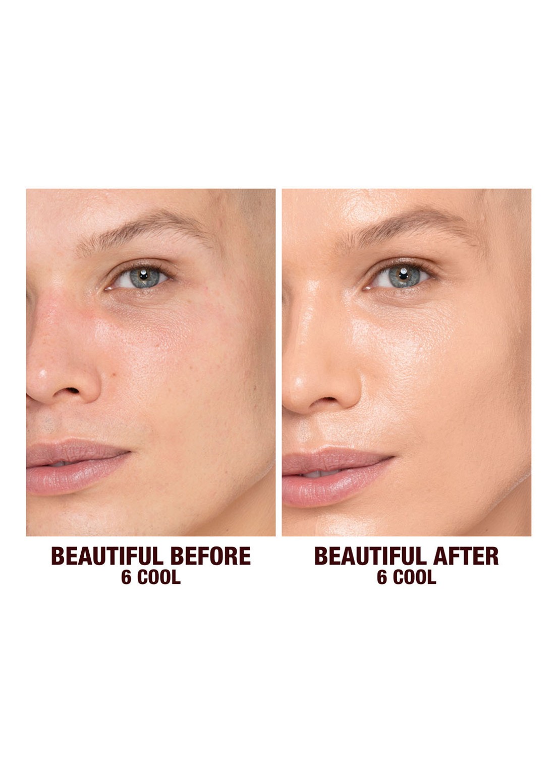 Charlotte Tilbury Charlotte's Beautiful Skin Foundation - detail 3 6 cool