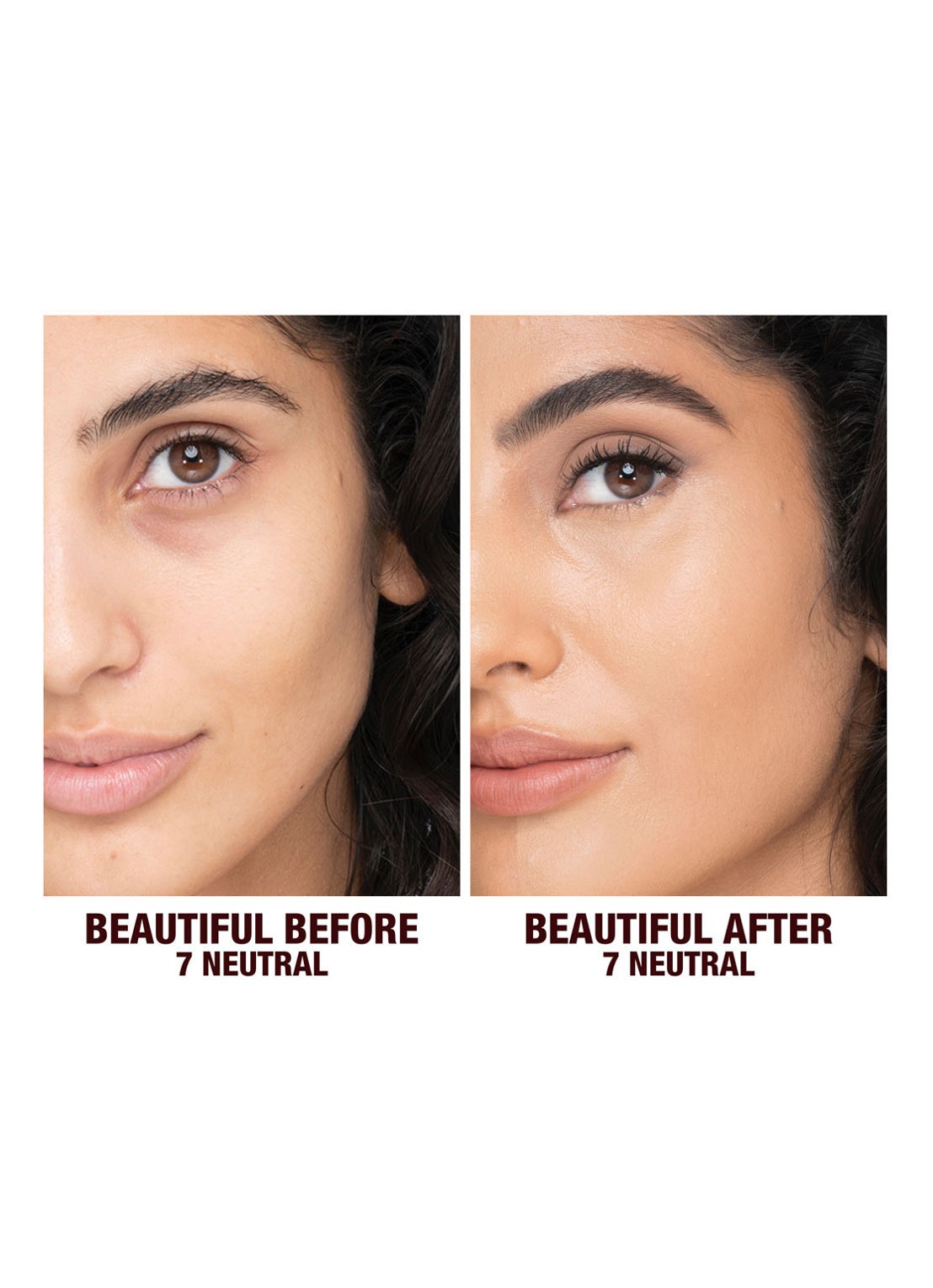 Charlotte Tilbury Charlotte's Beautiful Skin Foundation - detail 3 7 neutral