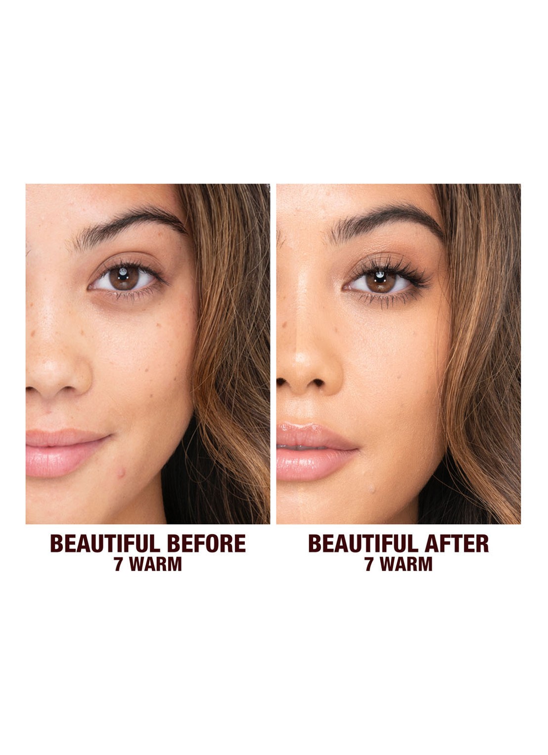 Charlotte Tilbury Charlotte's Beautiful Skin Foundation - detail 4 7 warm