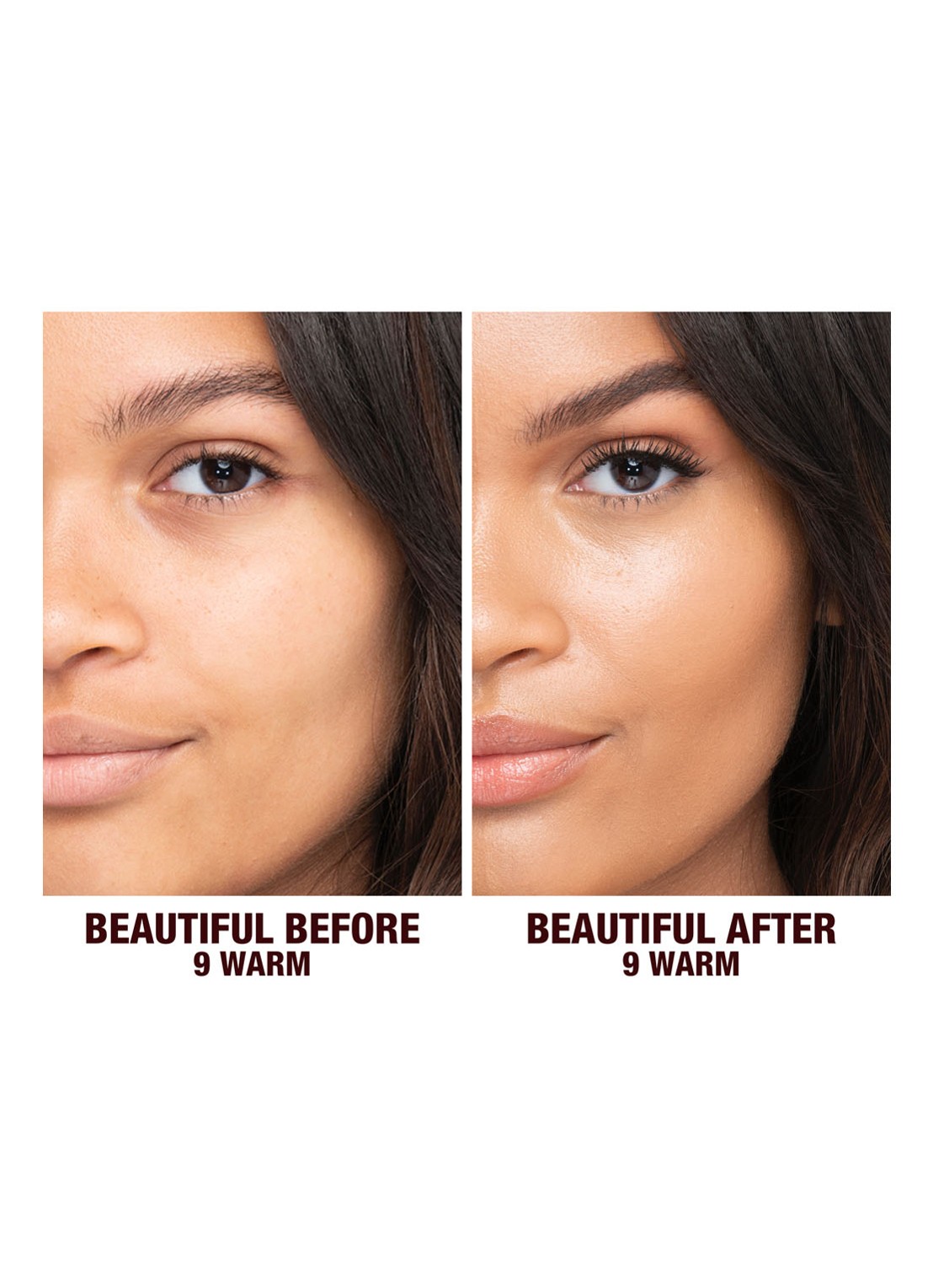 Charlotte Tilbury Charlotte's Beautiful Skin Foundation - detail 4 9 warm