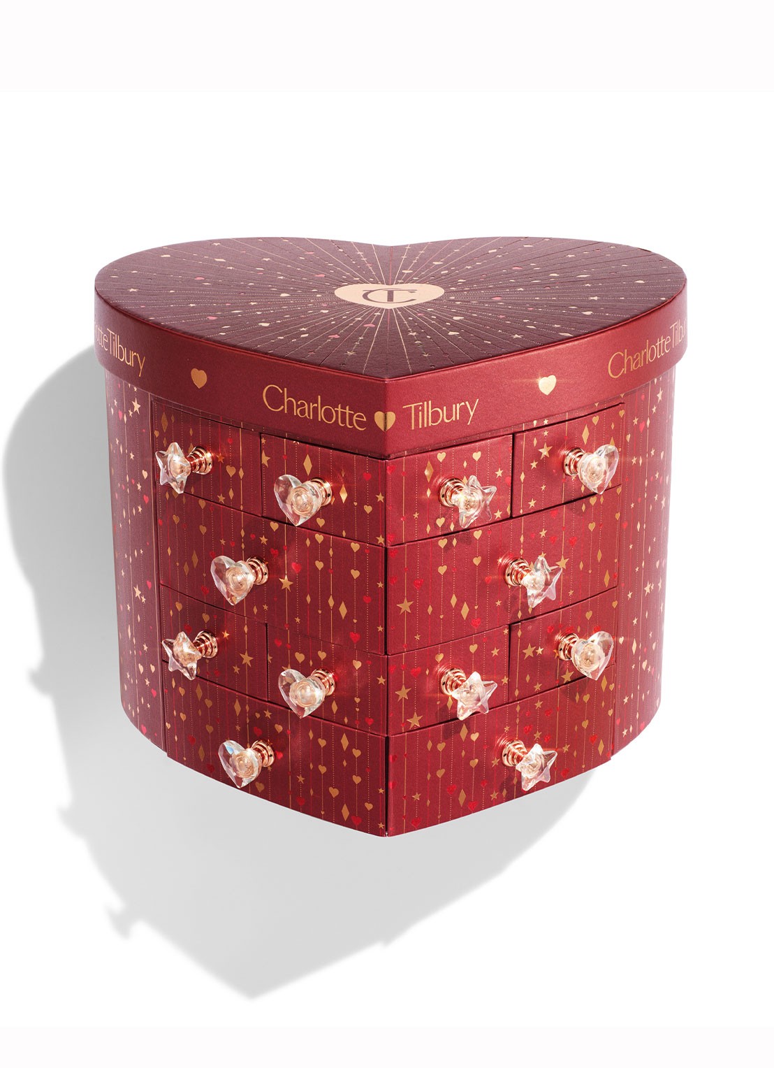 Charlotte Tilbury Charlotte's Beauty Treasure Chest of Love - Limited Edition adventskalender - voorkant 2 undefined