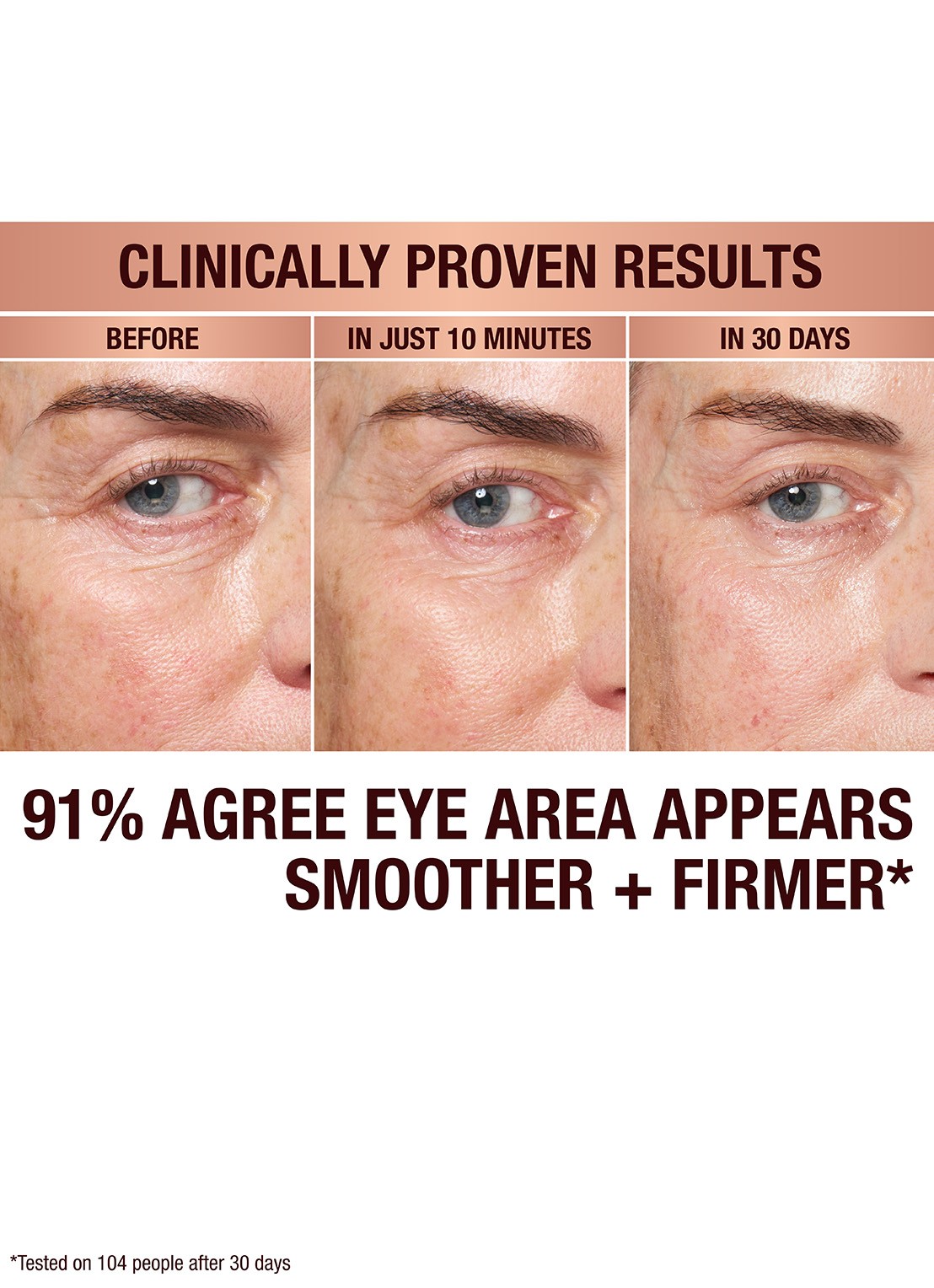 Charlotte Tilbury Charlotte's Hollywood Skin Secrets Immediate Eye Revival Patches - oogmasker - detail 2 undefined