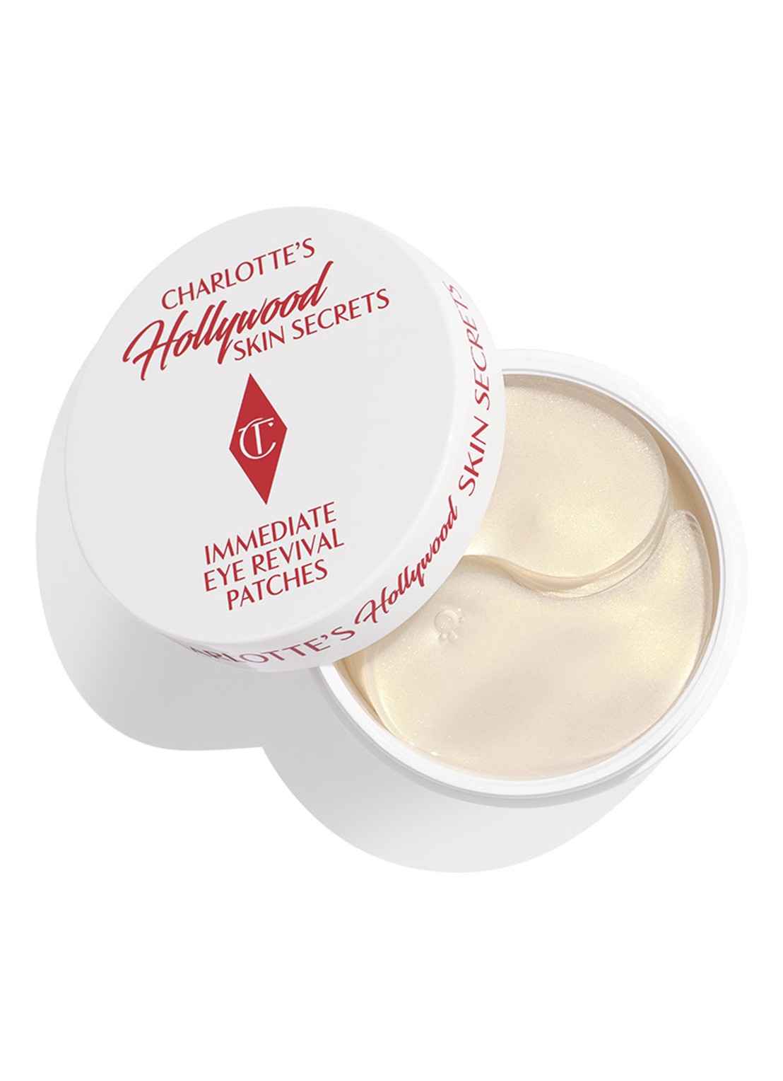 Charlotte Tilbury Charlotte's Hollywood Skin Secrets Immediate Eye Revival Patches - oogmasker - voorkant 5 undefined
