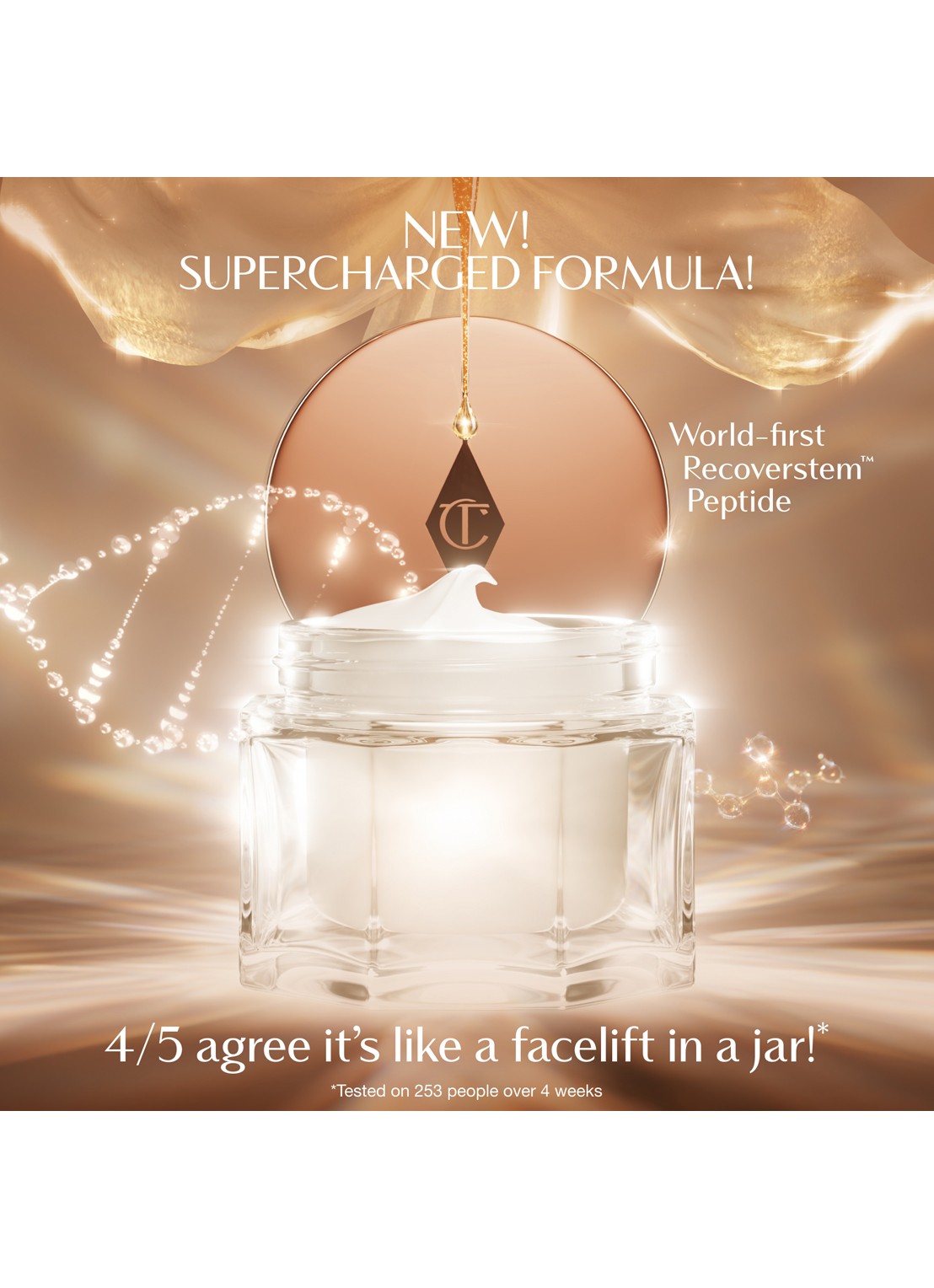 Charlotte Tilbury Charlotte's Magic Cream - hydraterende dagcrème - detail 5 undefined