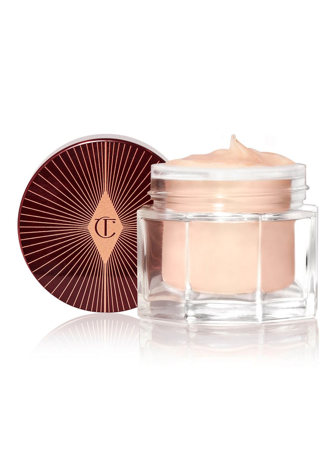 Charlotte Tilbury Charlotte's Magic Night Cream Refillable - navulbare nachtcrème - voorkant 2 undefined