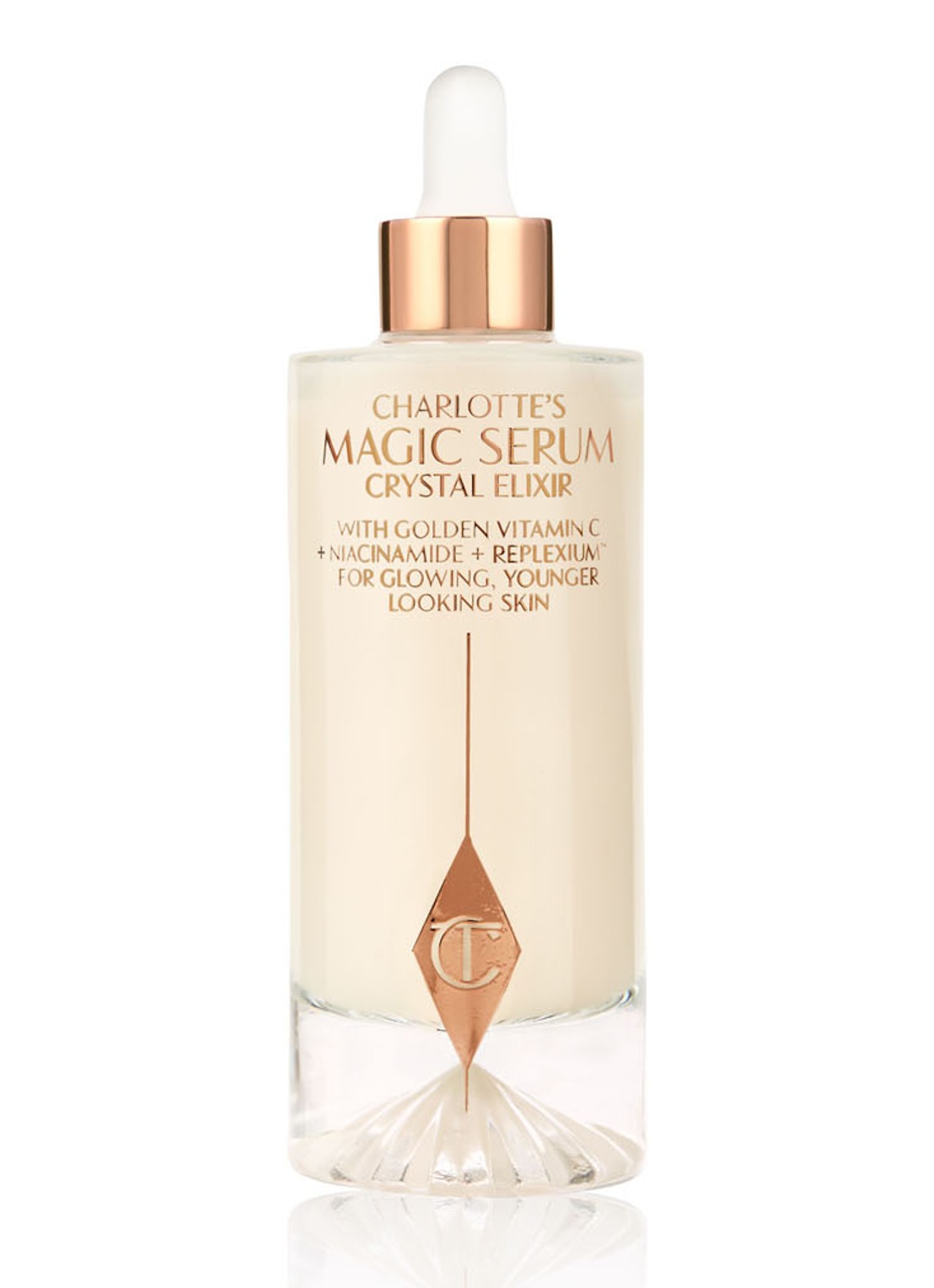 Charlotte Tilbury Charlotte's Magic Serum Crystal Elixir - gezichtsserum - voorkant undefined