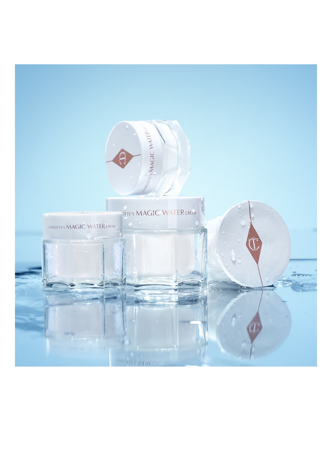 Charlotte Tilbury Charlotte's Magic Water Cream - hydraterende dagcrème - detail 5 undefined