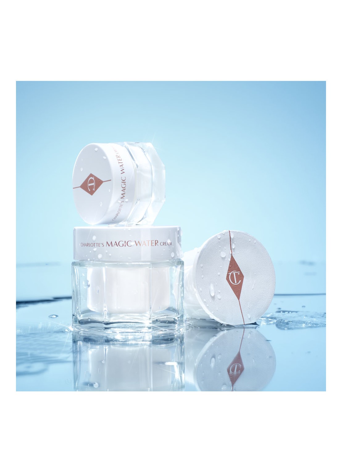 Charlotte Tilbury Charlotte's Magic Water Cream Refill - hydraterende dagcrème navulling - detail 5 undefined