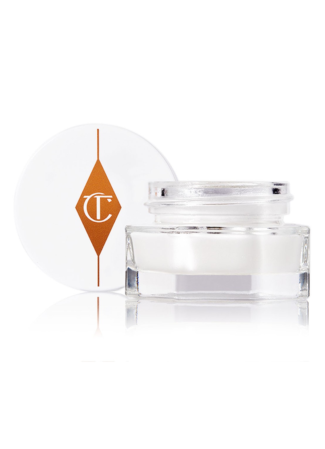 Charlotte Tilbury Charlotte's Magic Water Cream Travel Size - hydraterende dagcrème - voorkant 2 transparant