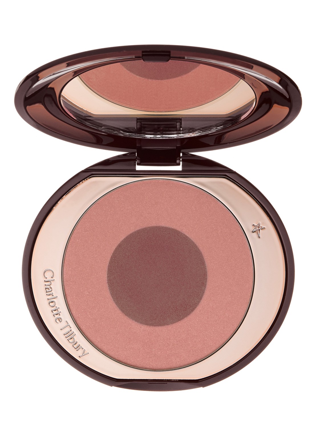 Charlotte Tilbury Cheek To Chic - blush - voorkant 5 sex on fire