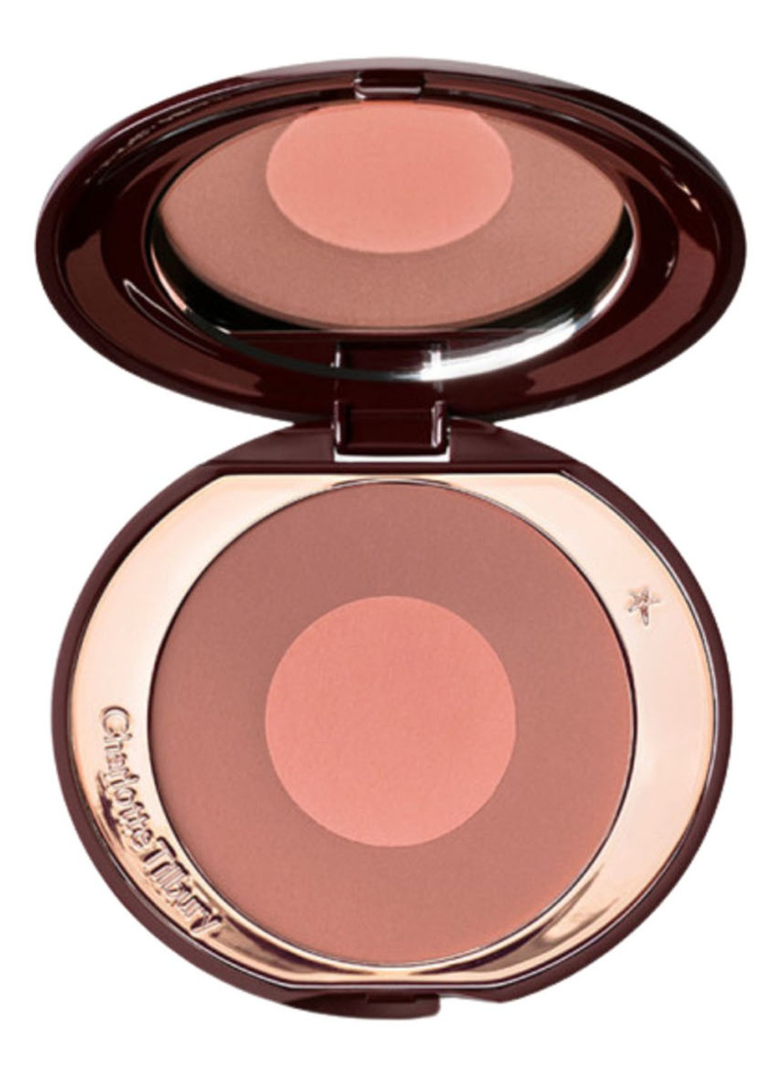 Charlotte Tilbury Cheek To Chic - blush - voorkant the climax