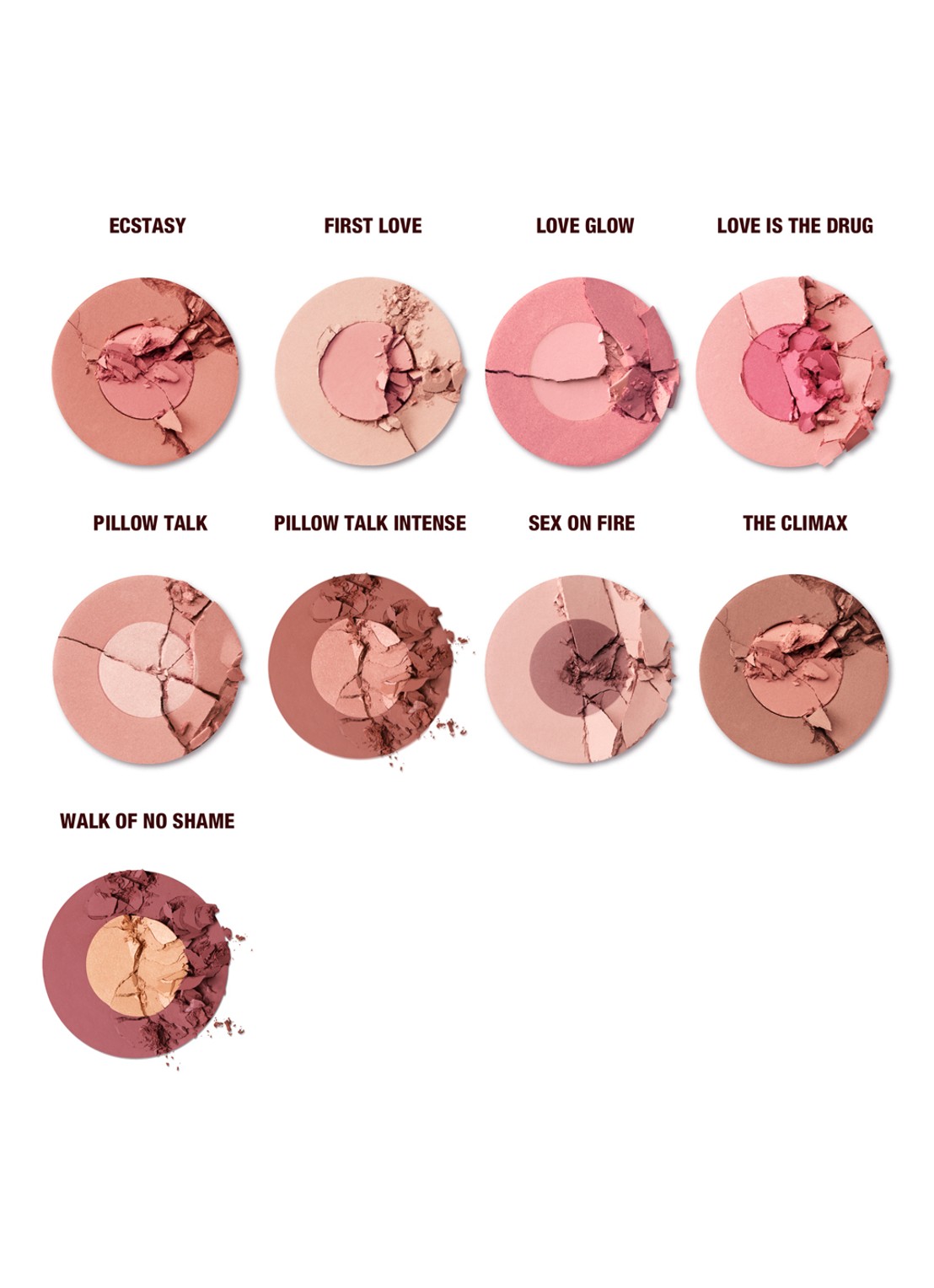 Charlotte Tilbury Cheek To Chic - blush - detail 2 first love