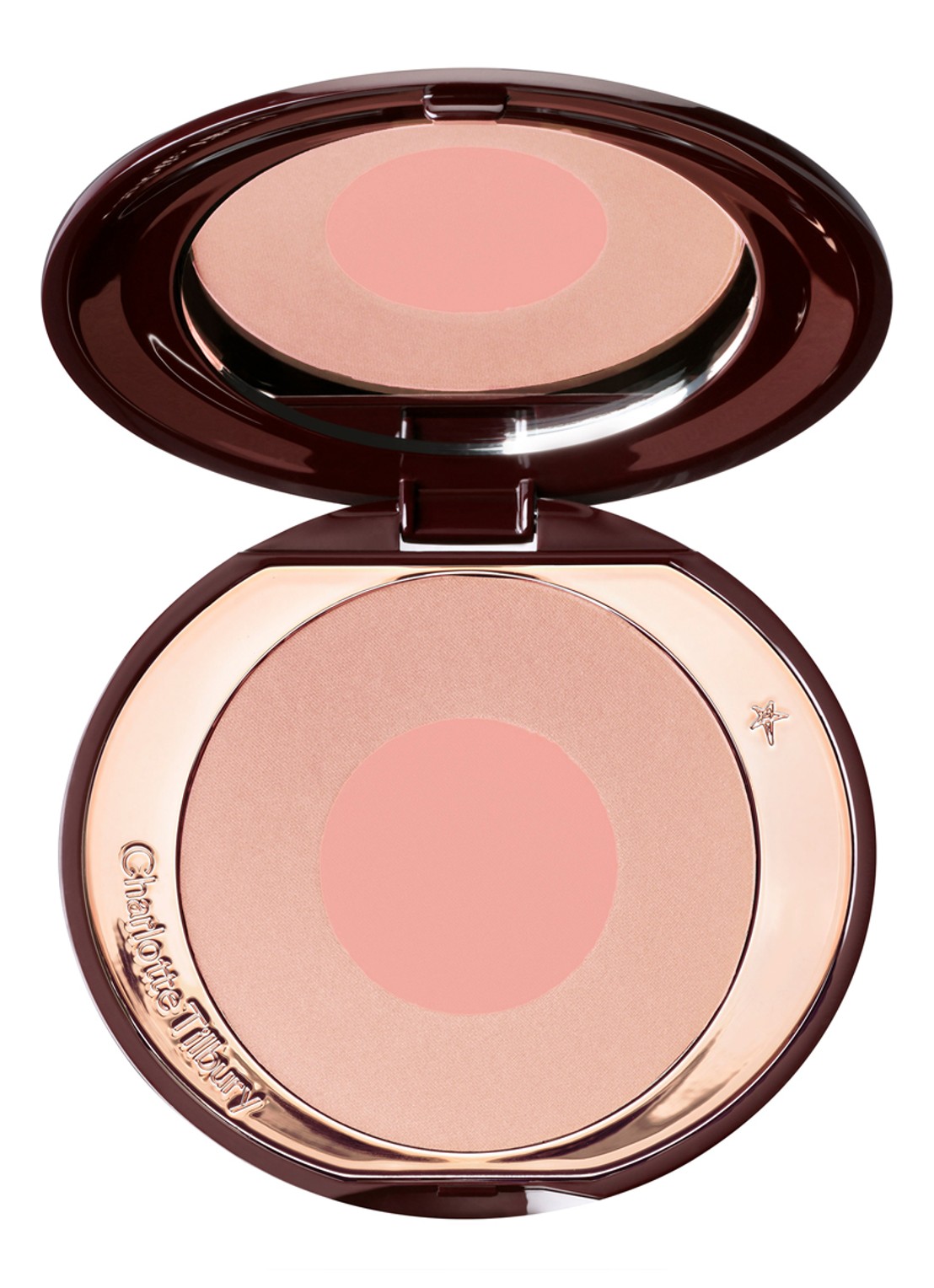 Charlotte Tilbury Cheek To Chic - blush - voorkant 4 first love