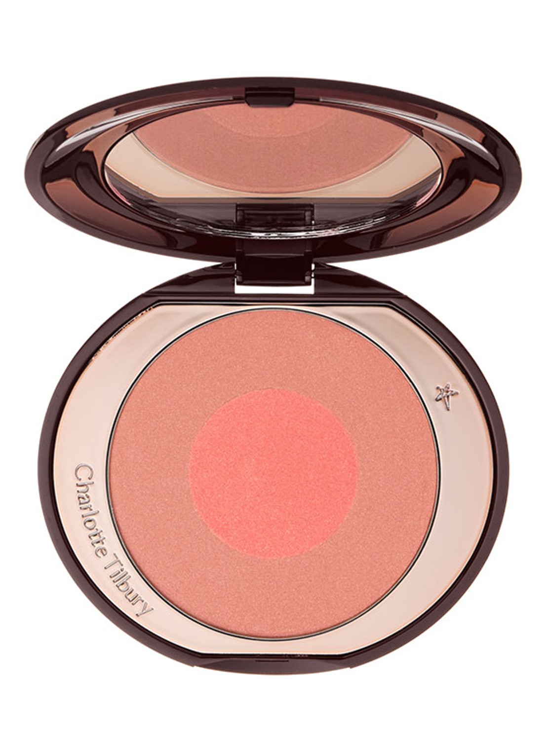 Charlotte Tilbury Cheek To Chic blush - voorkant 2 ecstasy