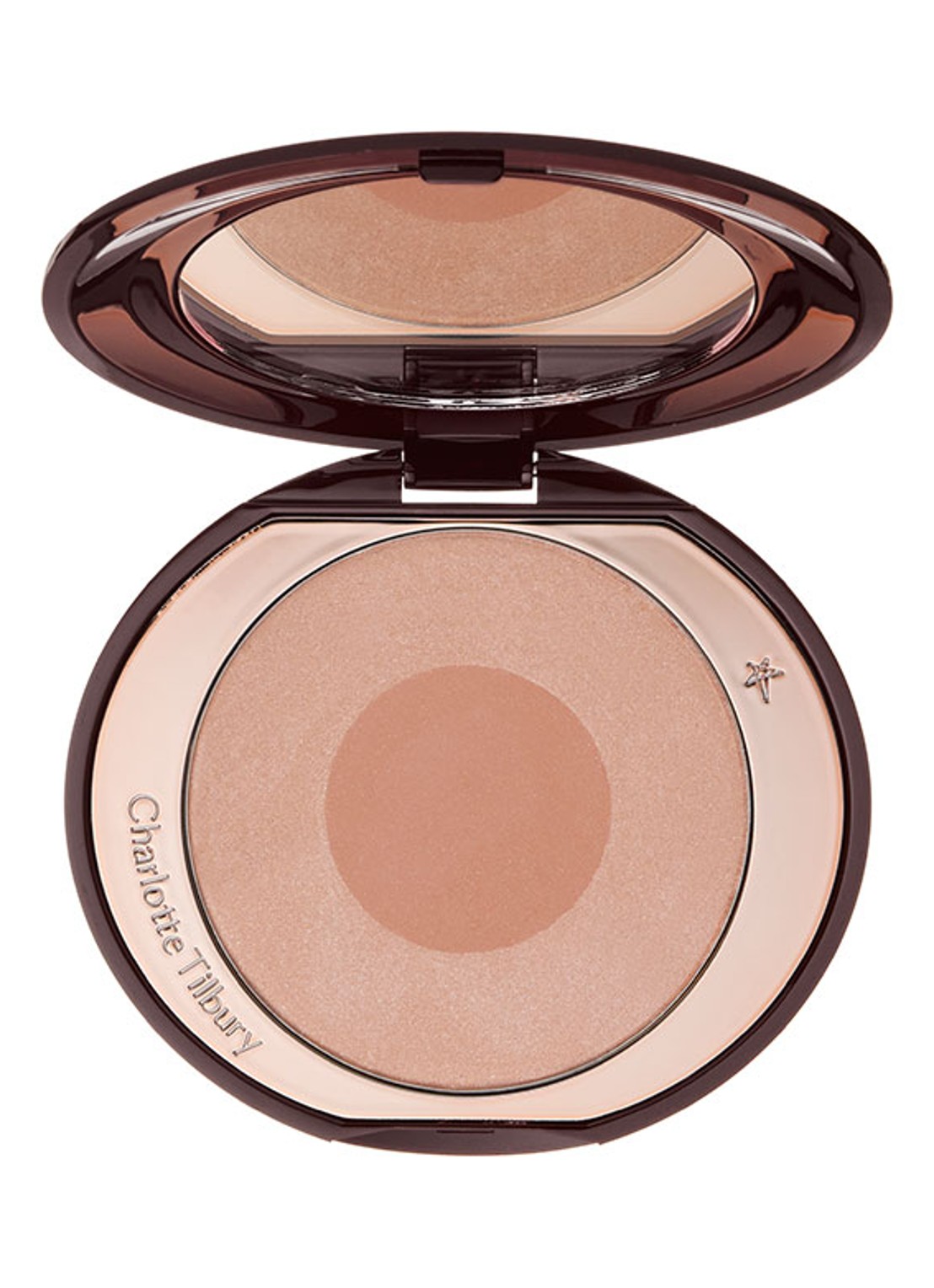 Charlotte Tilbury Cheek To Chic blush - voorkant first love