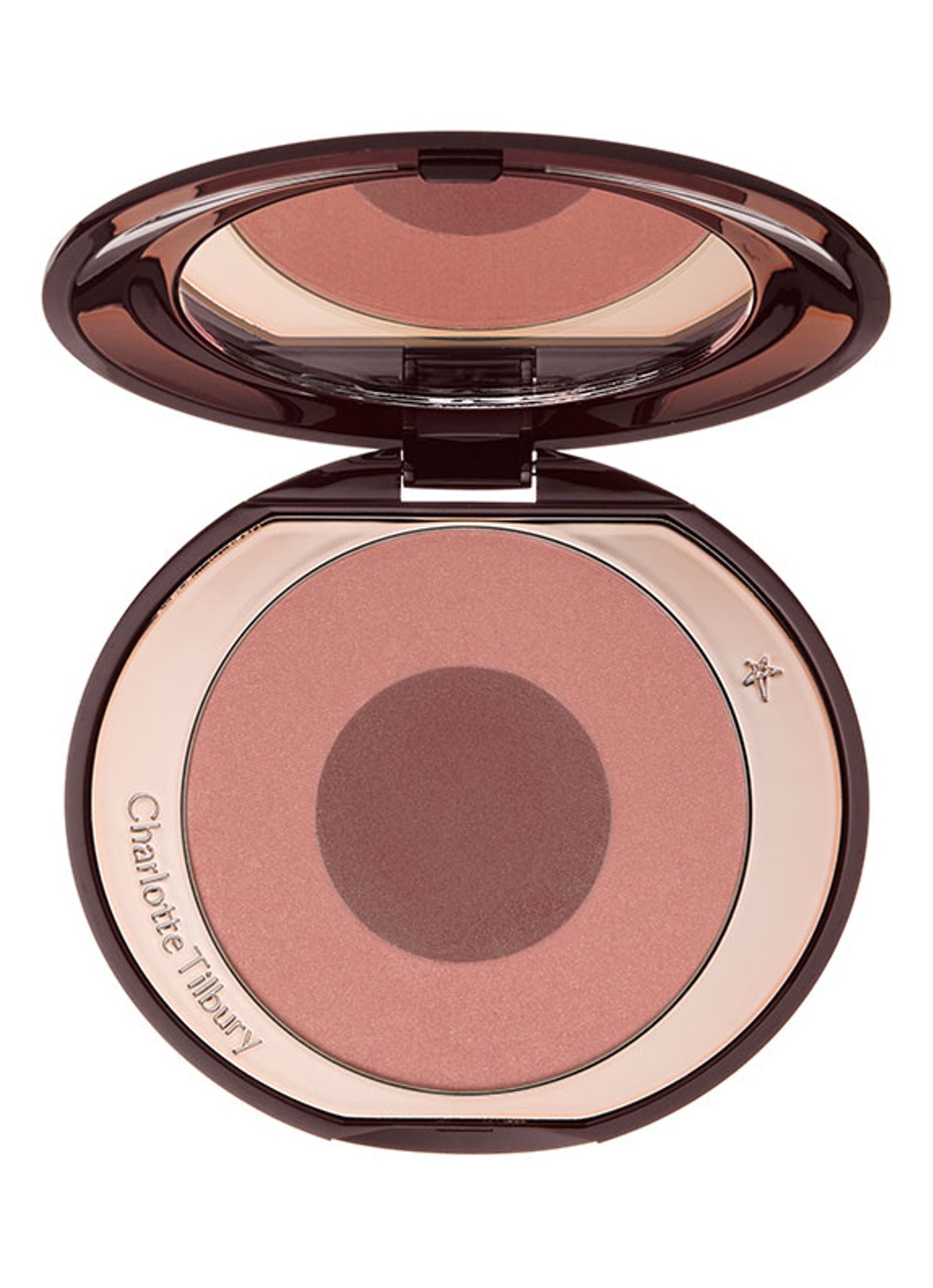 Charlotte Tilbury Cheek To Chic blush - voorkant sex on fire