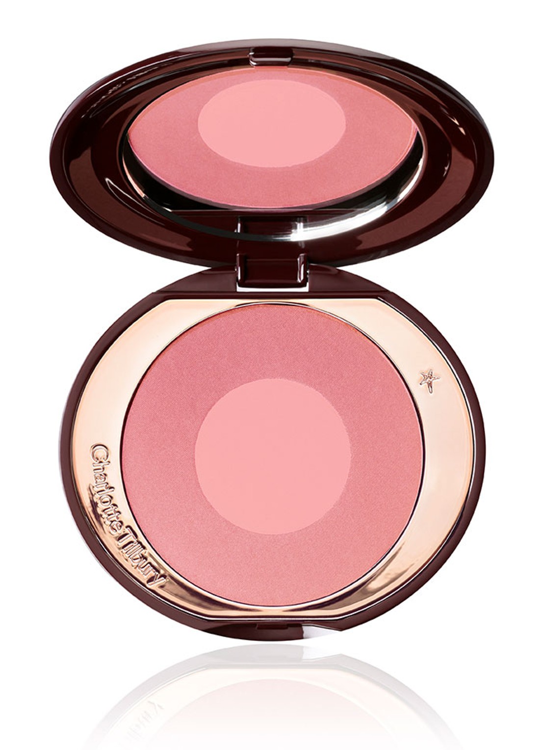 Charlotte Tilbury Cheek To Chic blush - voorkant love glow