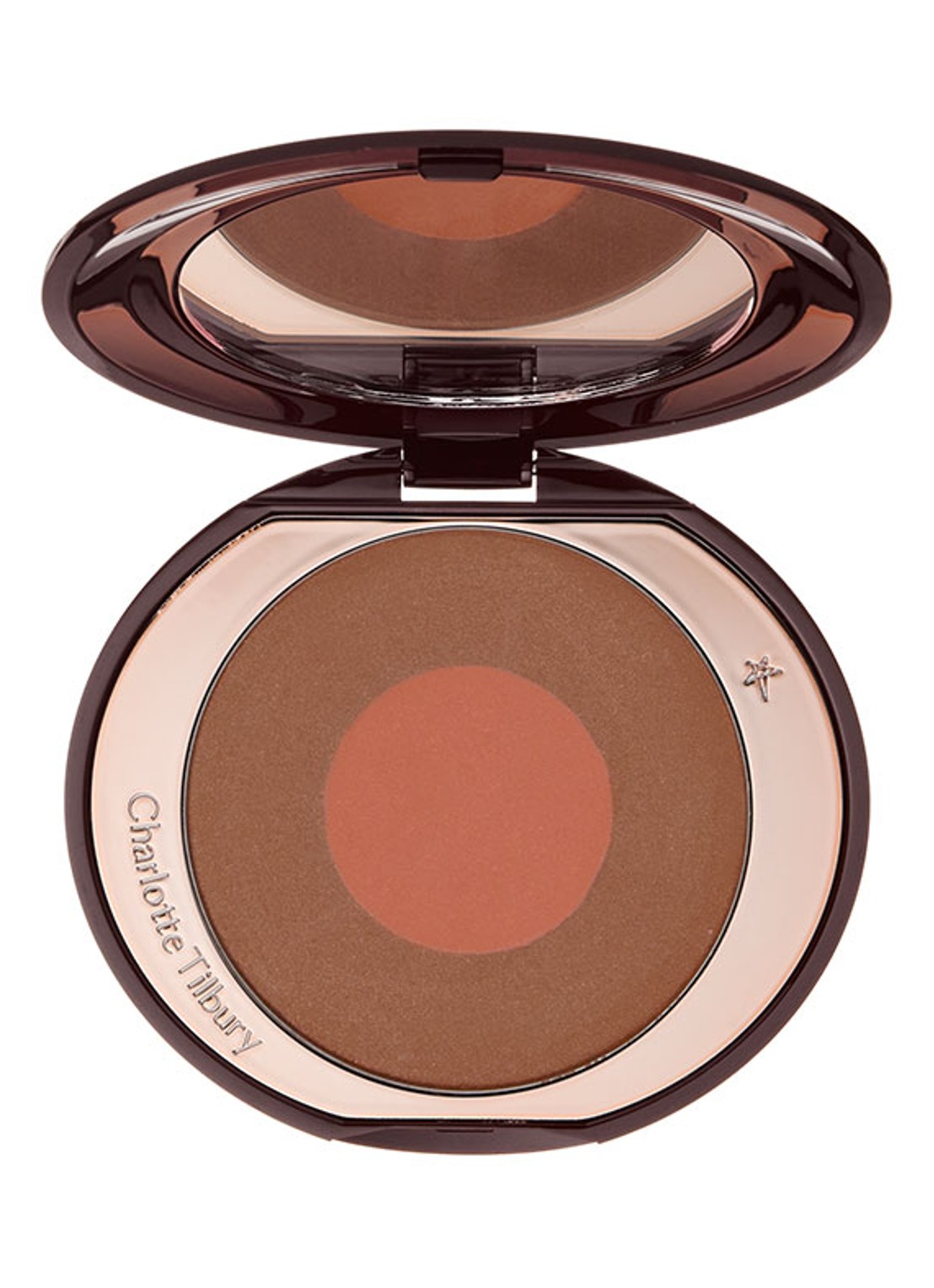 Charlotte Tilbury Cheek To Chic blush - voorkant 2 the climax