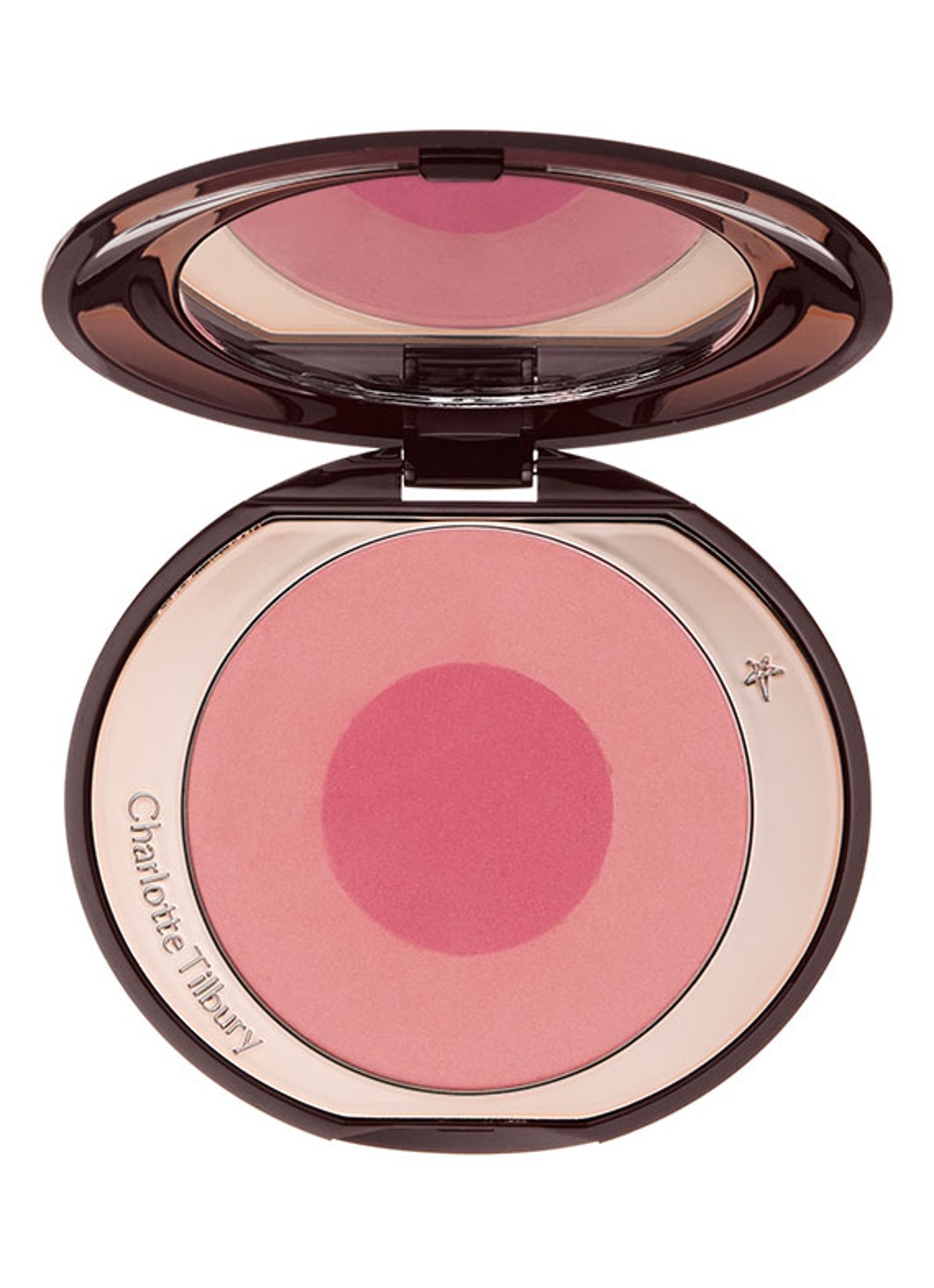 Charlotte Tilbury Cheek To Chic Love Is The Drug - blush - voorkant 2 love is the drug
