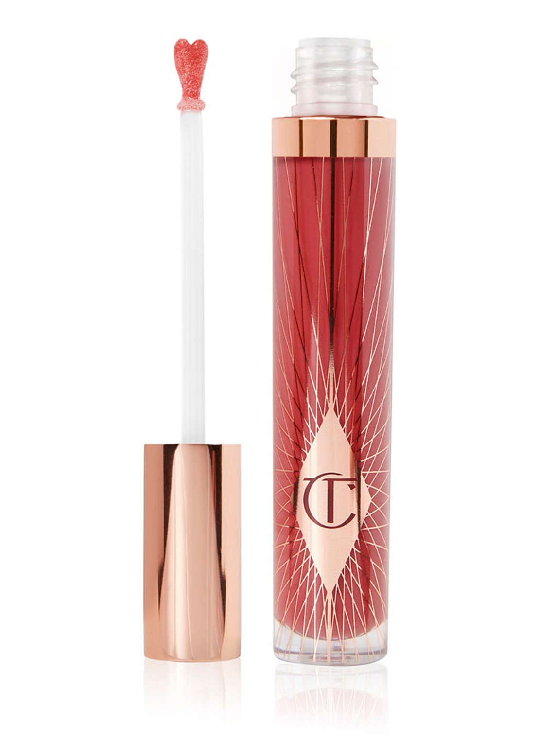 Charlotte Tilbury Collagen Lip Bath Lip Plumping Treatment For Fuller Looking Lips - volume lipgloss - voorkant 4 walk of no shame