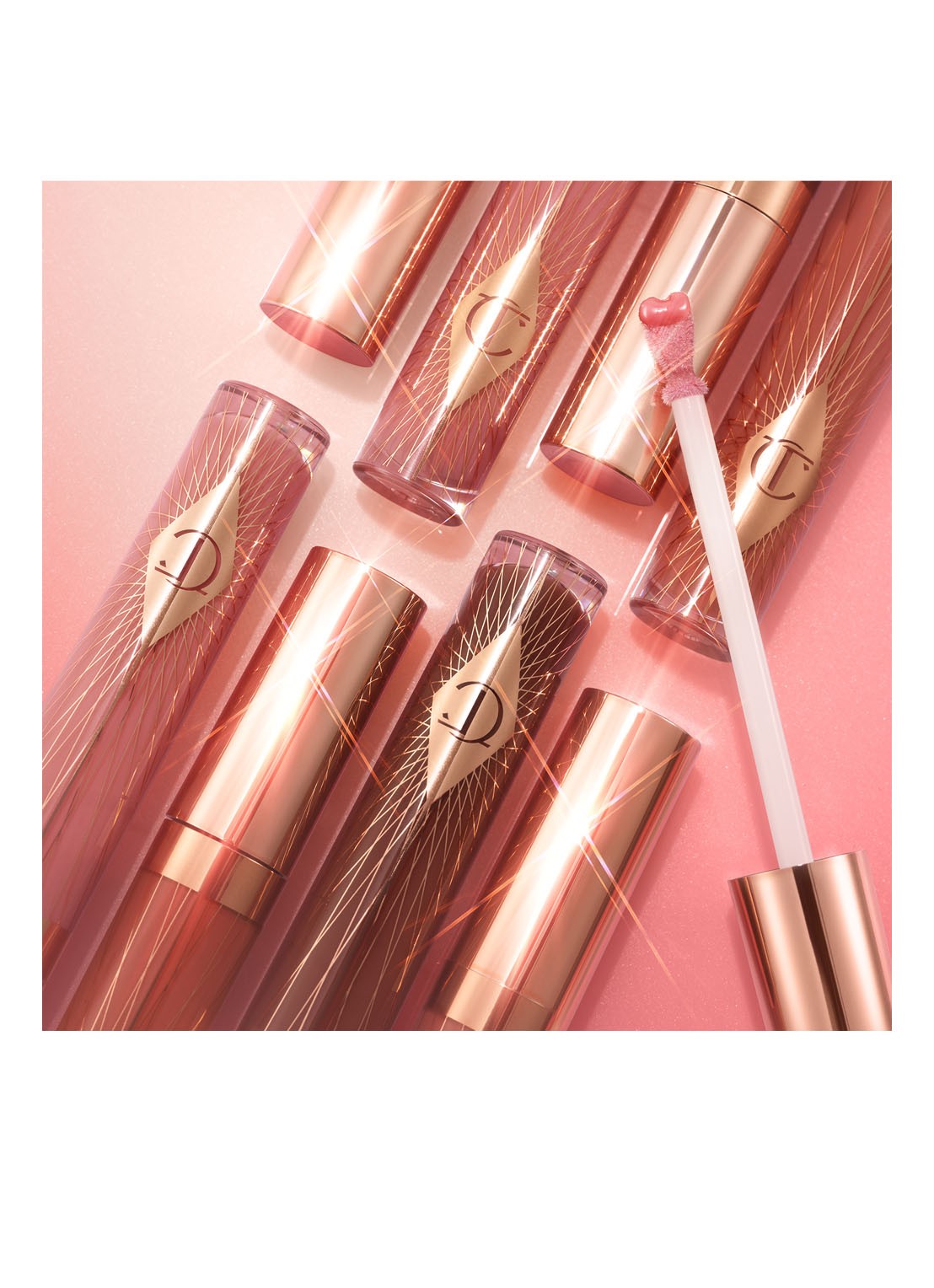 Charlotte Tilbury Collagen Lip Bath - lipgloss - detail 5 pillow talk medium