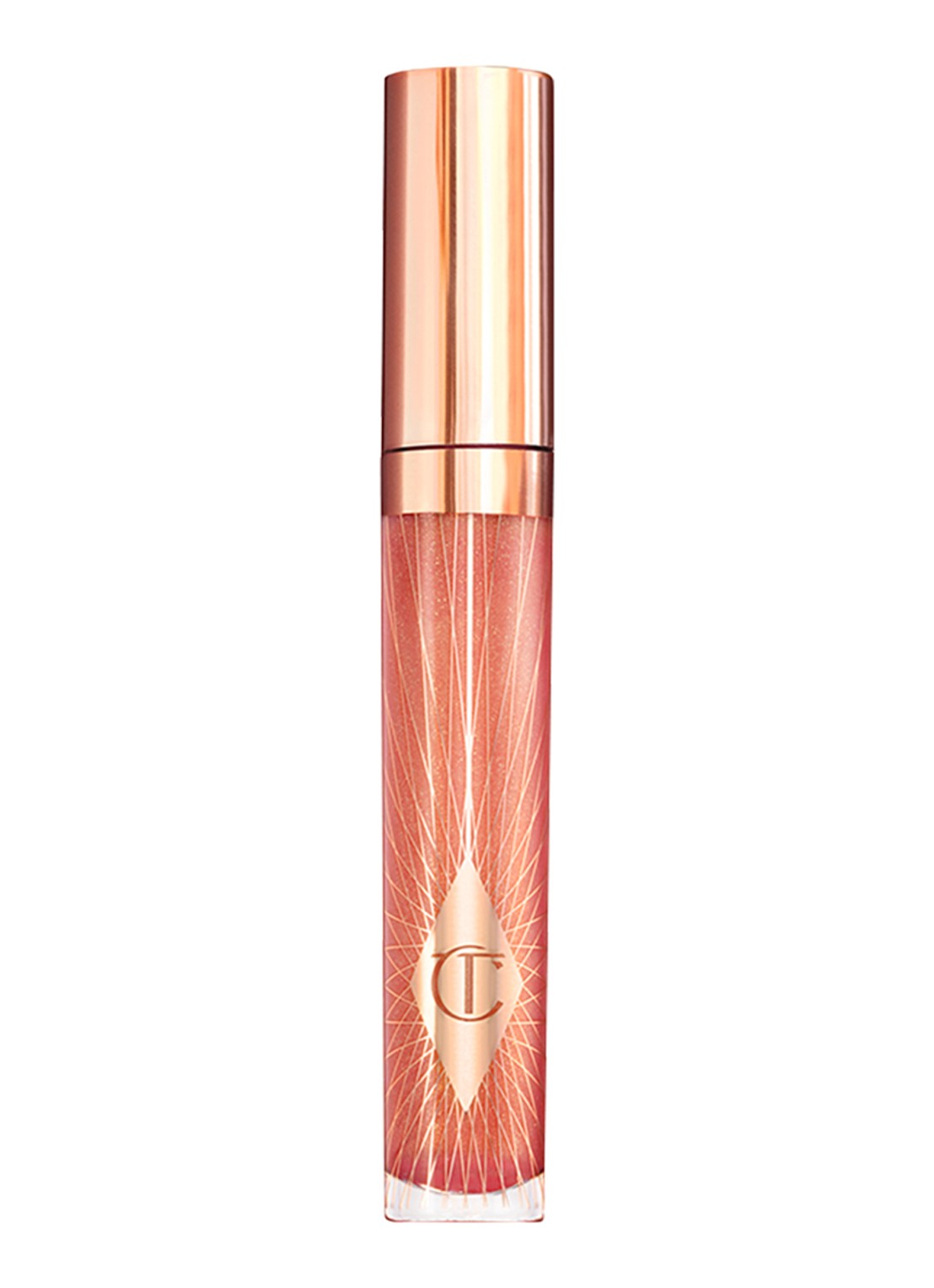 Charlotte Tilbury Collagen Lip Bath - lipgloss - detail 4 peachy plump