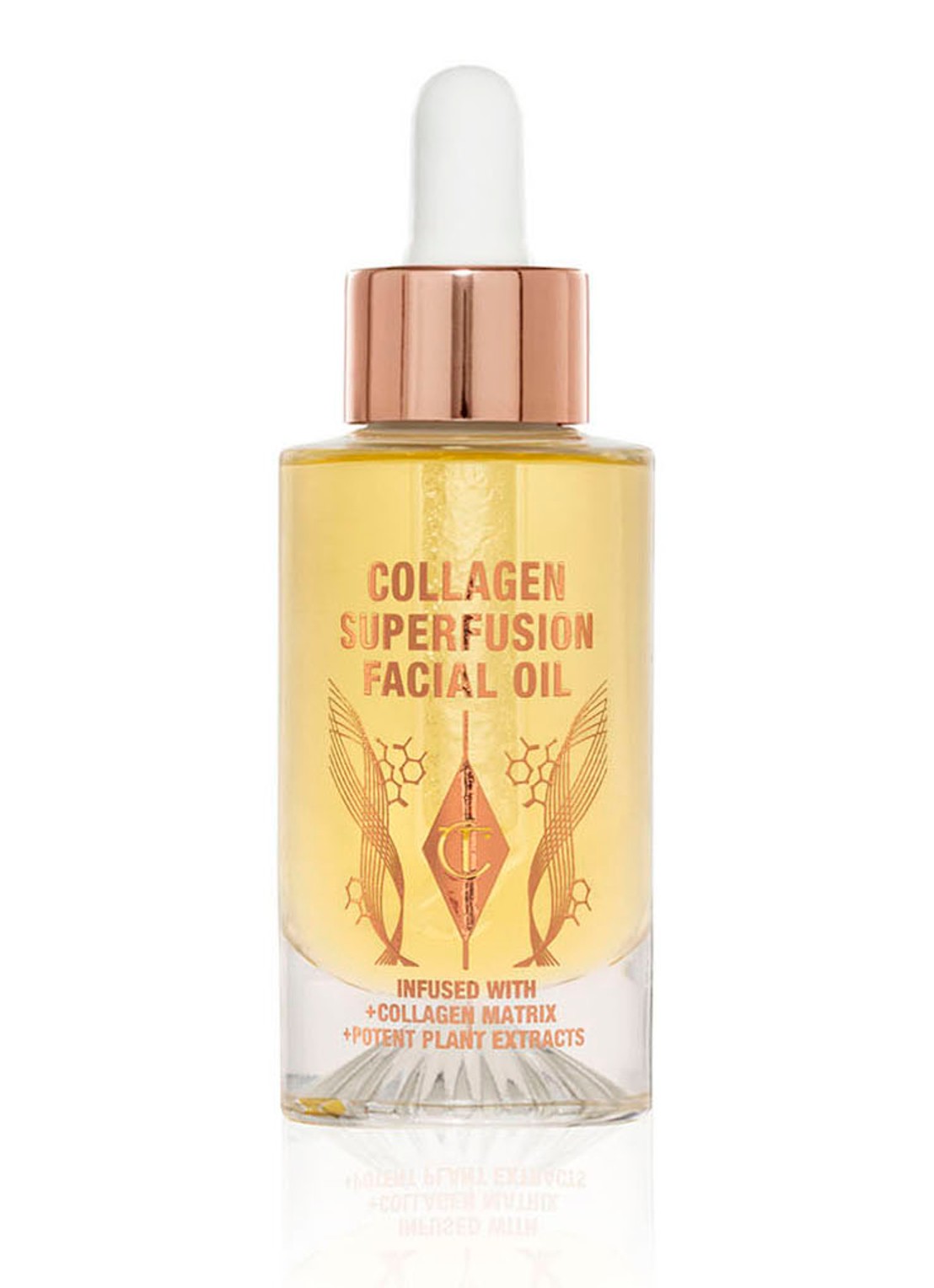 Charlotte Tilbury Collagen Superfusion Facial Oil - gezichtsolie - voorkant undefined