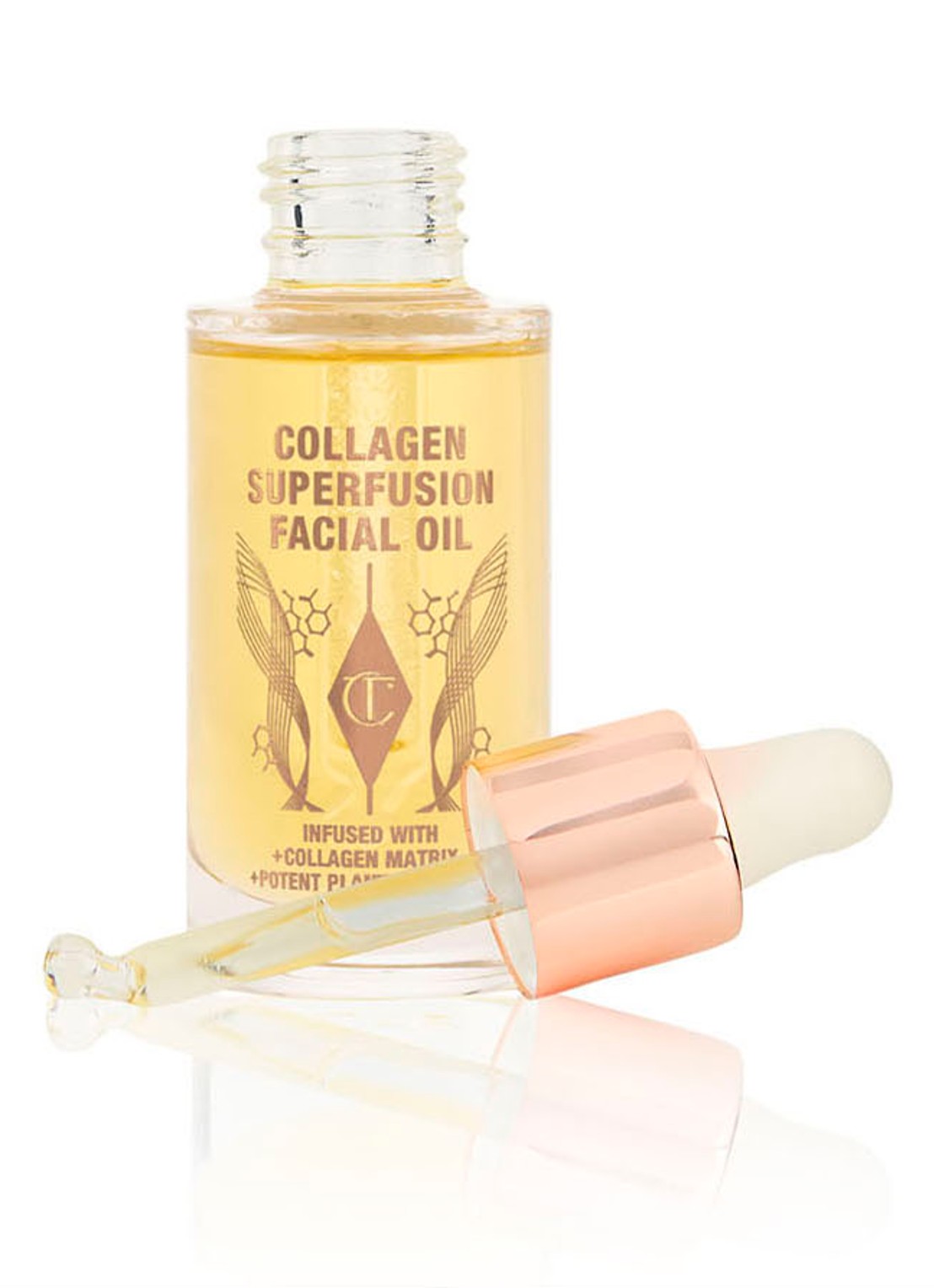 Charlotte Tilbury Collagen Superfusion Facial Oil - gezichtsolie - voorkant 2 undefined