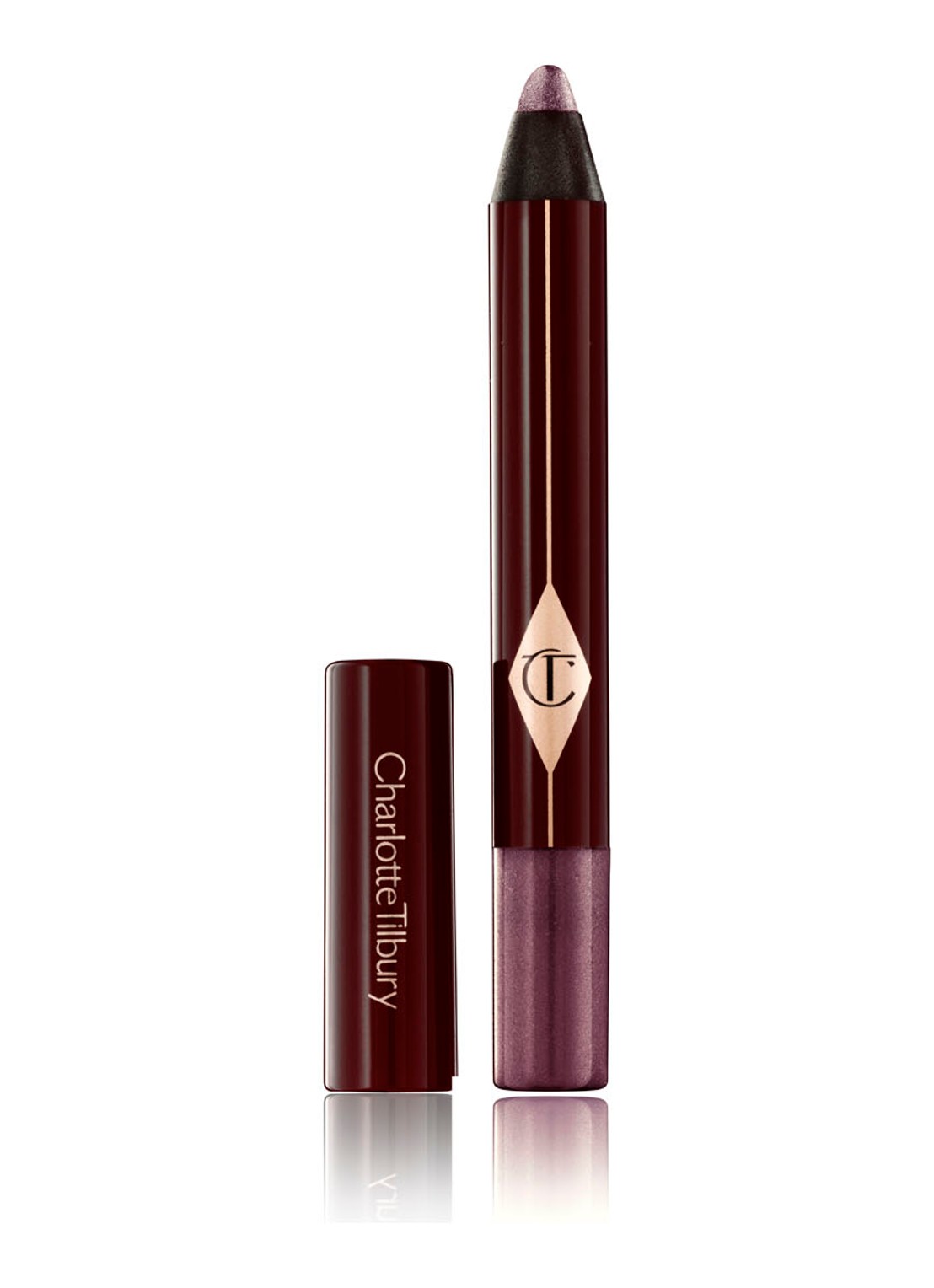 Charlotte Tilbury Colour Chameleon - oogschaduwstick - voorkant amethyst aphrodisiac