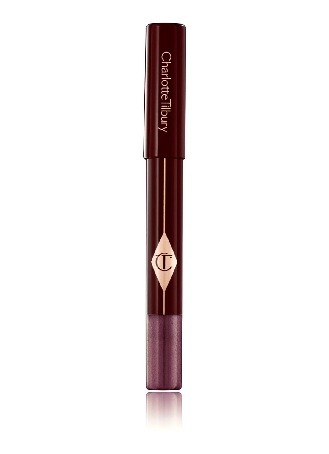 Charlotte Tilbury Colour Chameleon - oogschaduwstick - voorkant 2 amethyst aphrodisiac
