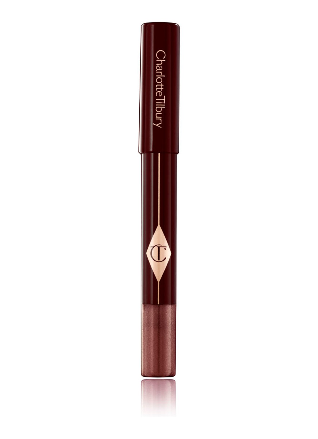 Charlotte Tilbury Colour Chameleon - oogschaduwstick - voorkant 5 bronzed garnet