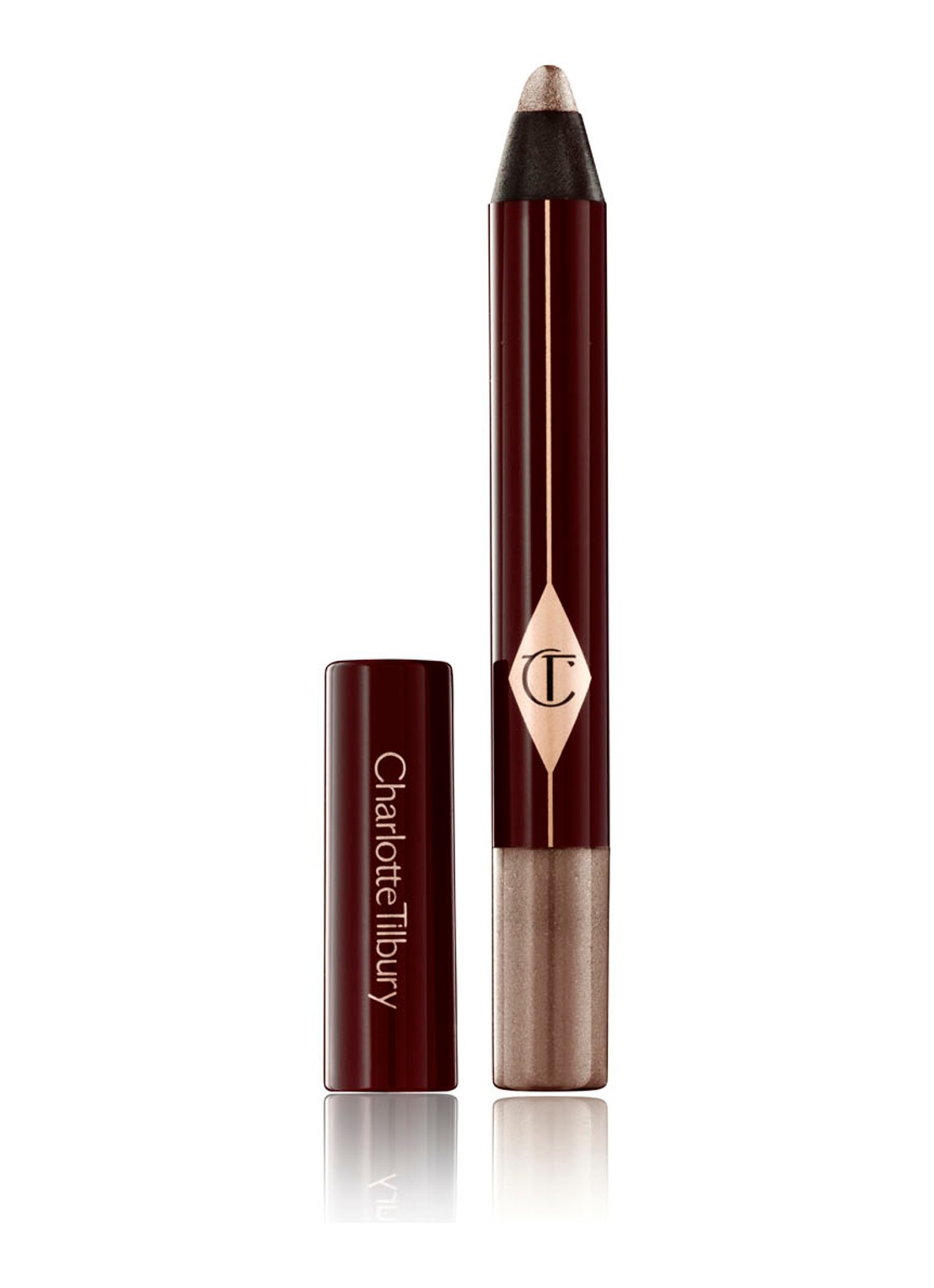 Charlotte Tilbury Colour Chameleon - oogschaduwstick - voorkant dark pearl