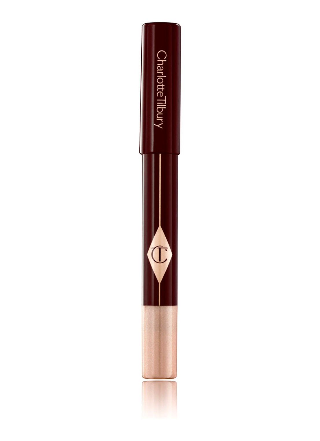 Charlotte Tilbury Colour Chameleon - oogschaduwstick - voorkant 5 champagne diamonds