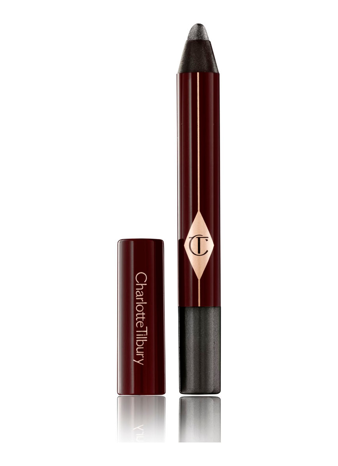 Charlotte Tilbury Colour Chameleon - oogschaduwstick - voorkant 4 black diamonds