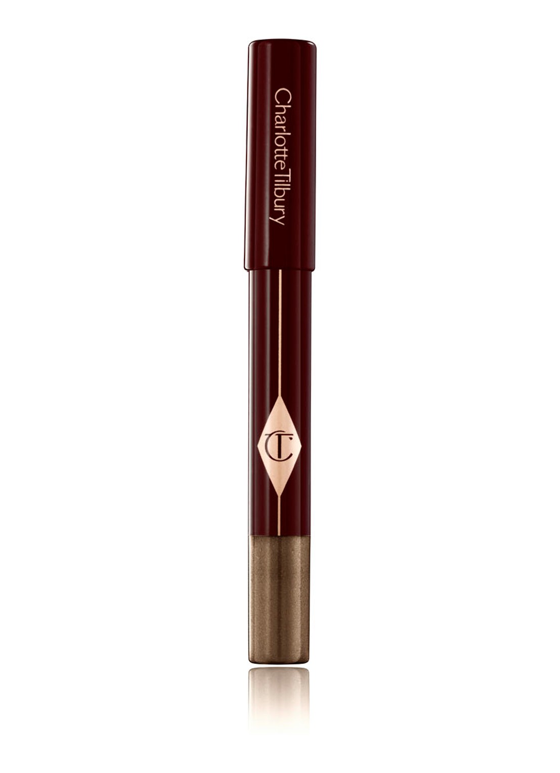 Charlotte Tilbury Colour Chameleon - oogschaduwstick - voorkant 2 golden quartz