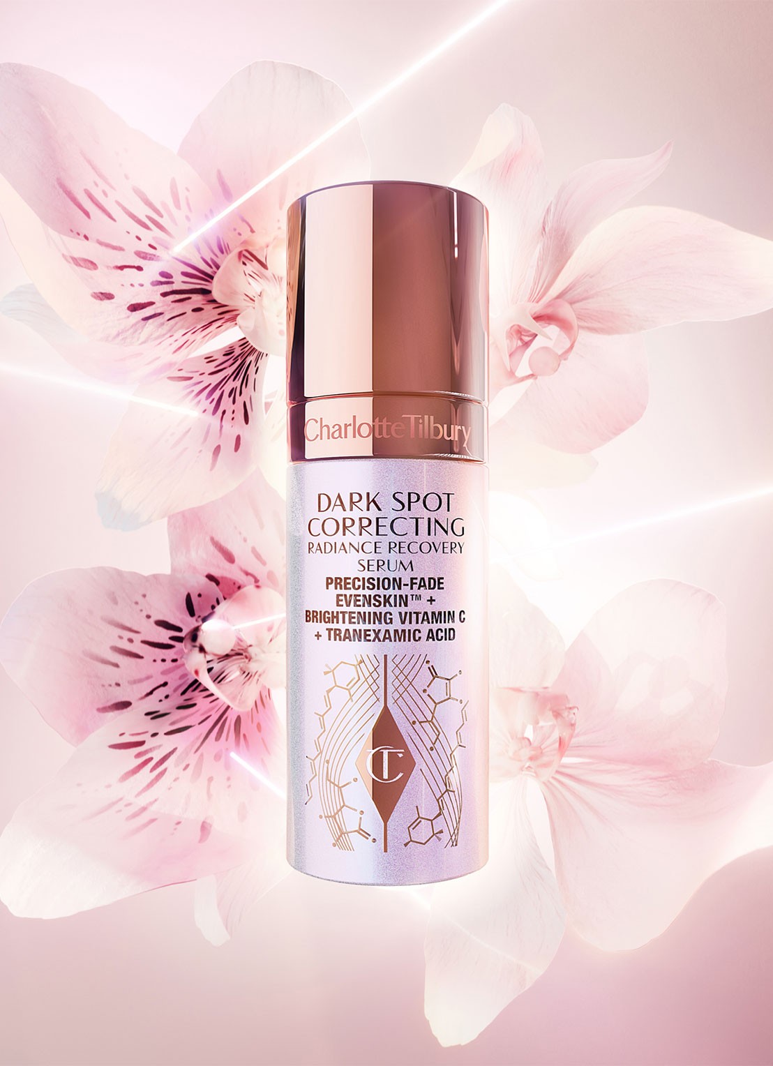 Charlotte Tilbury Dark Spot Correcting Radiance Recovery Serum - serum - detail 2 transparant