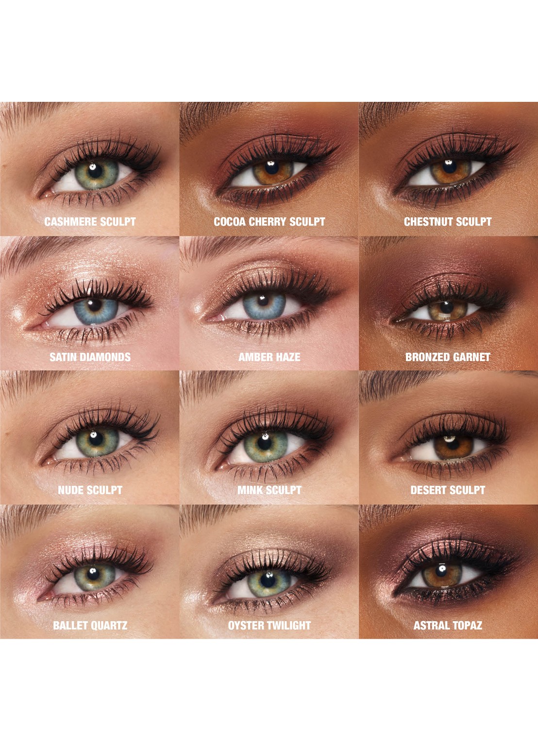 Charlotte Tilbury Exagger-Eyes Easy Eyeshadow Stick - oogschaduwstick - detail 5 satin diamonds