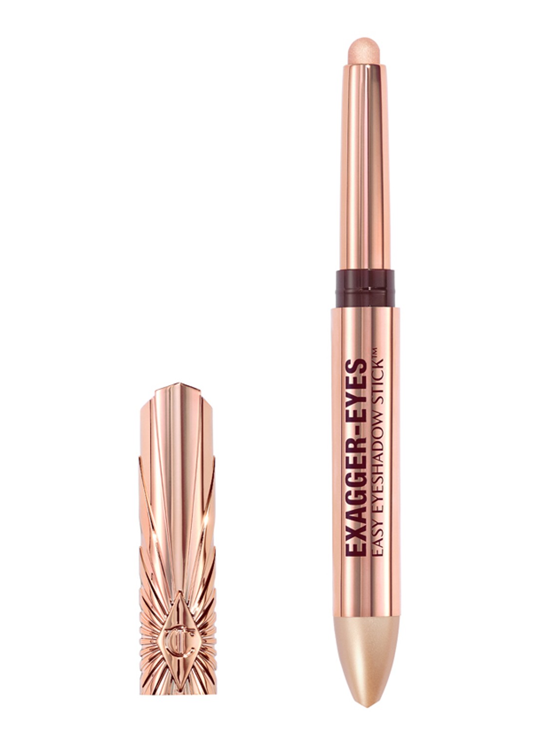 Charlotte Tilbury Exagger-Eyes Easy Eyeshadow Stick - oogschaduwstick - voorkant 6 satin diamonds